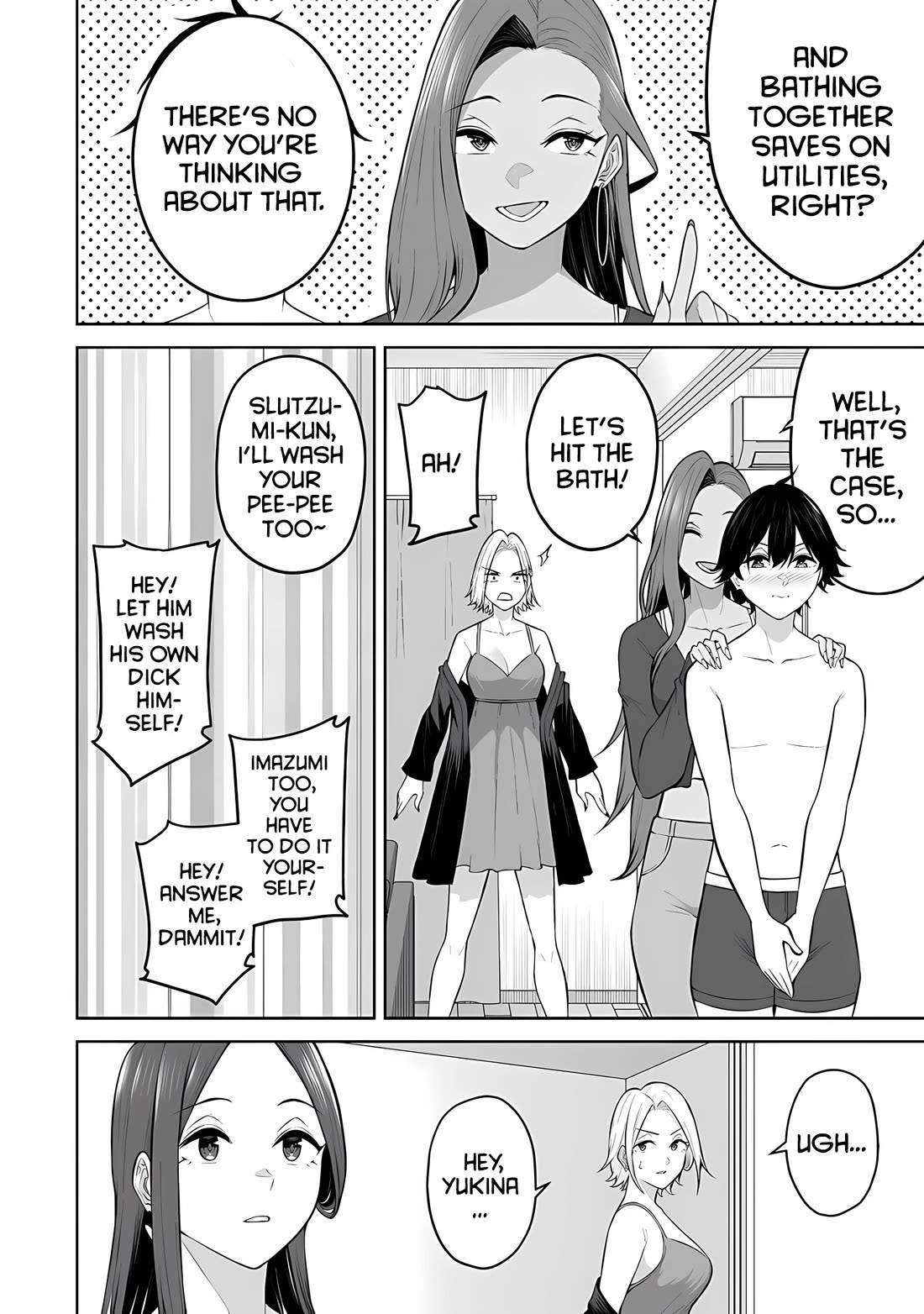Imaizumin's House is a Place for Gals to Gather chapter 24 page 18