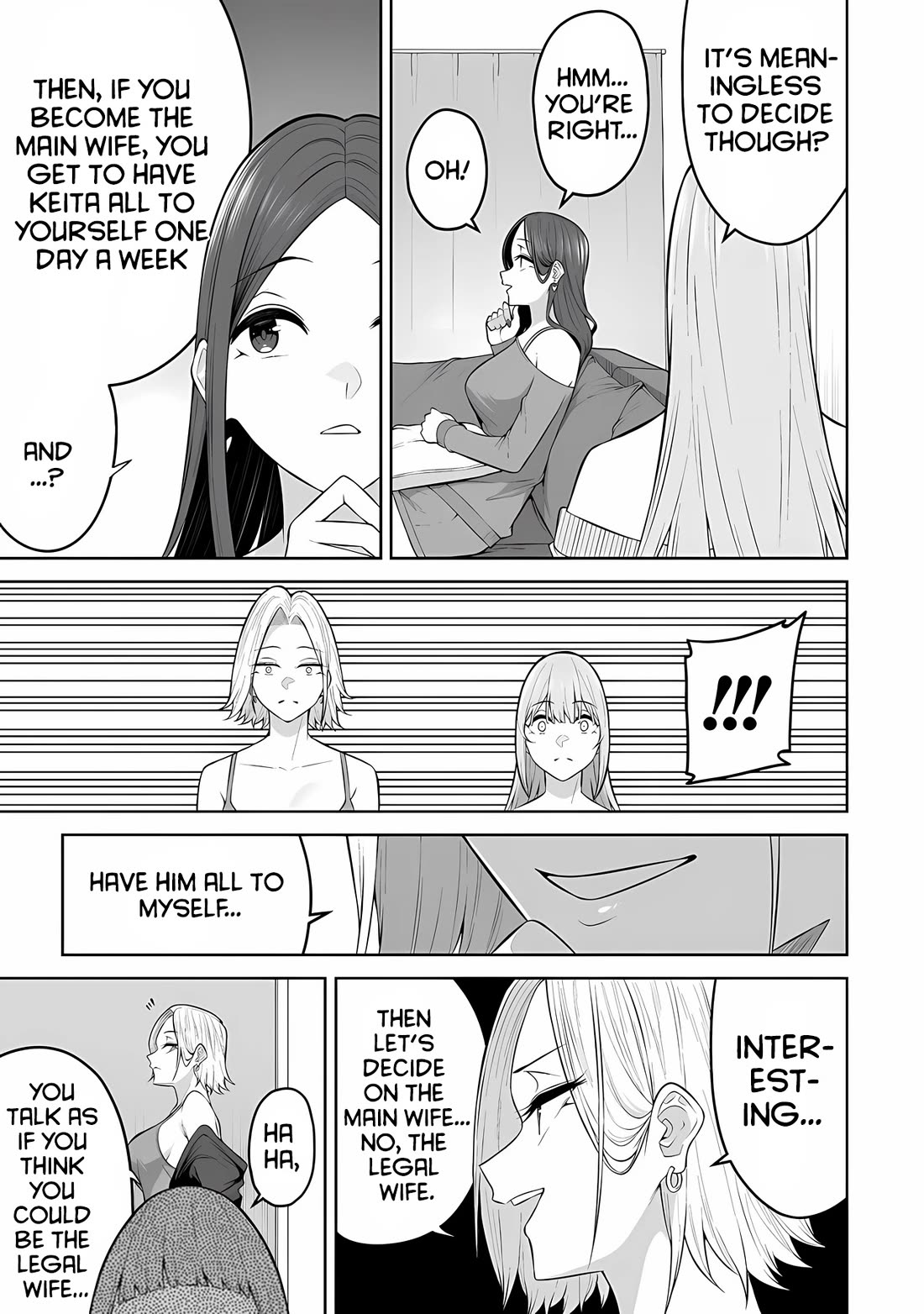 Imaizumin's House is a Place for Gals to Gather chapter 24 page 21