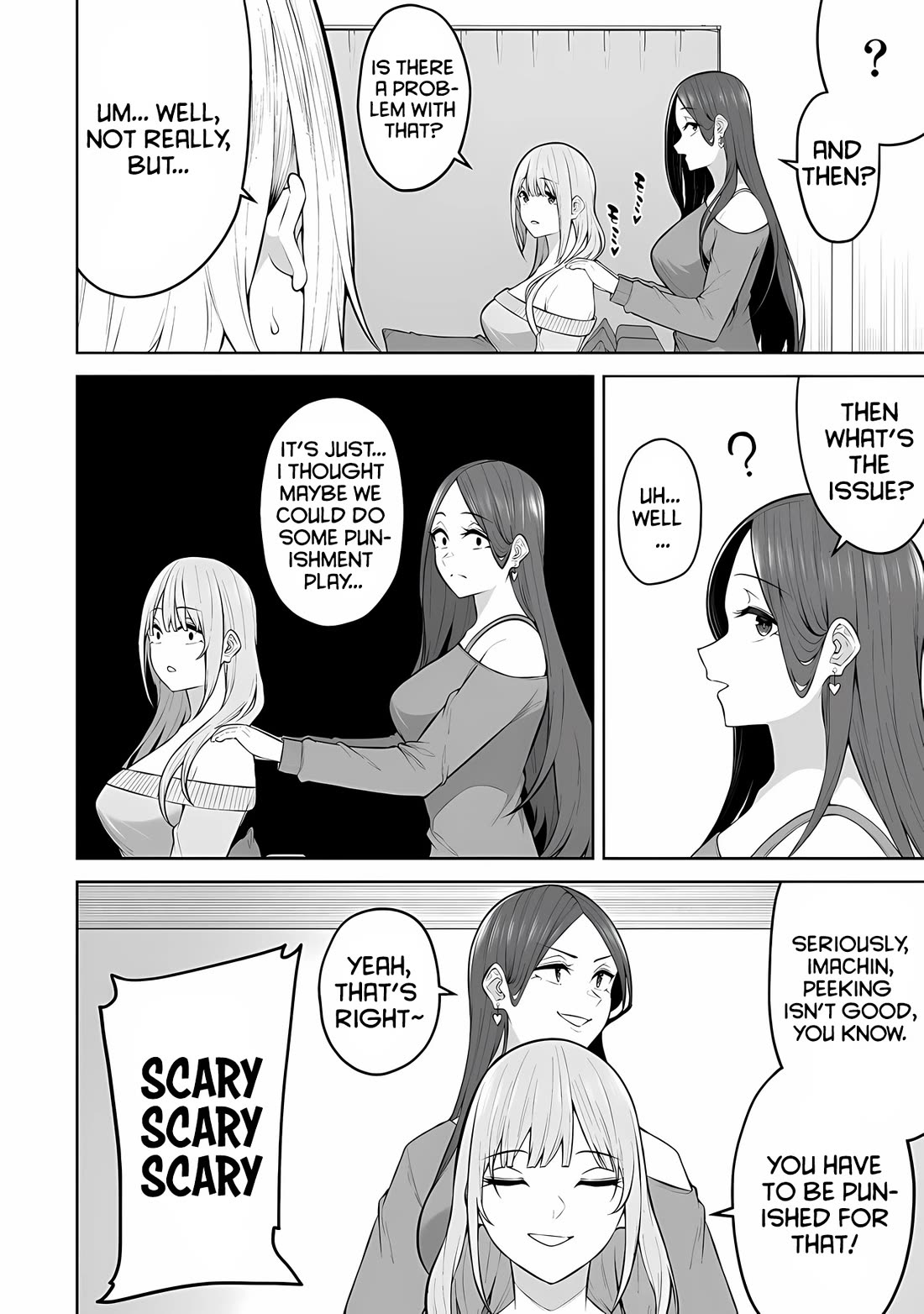 Imaizumin's House is a Place for Gals to Gather chapter 24 page 8