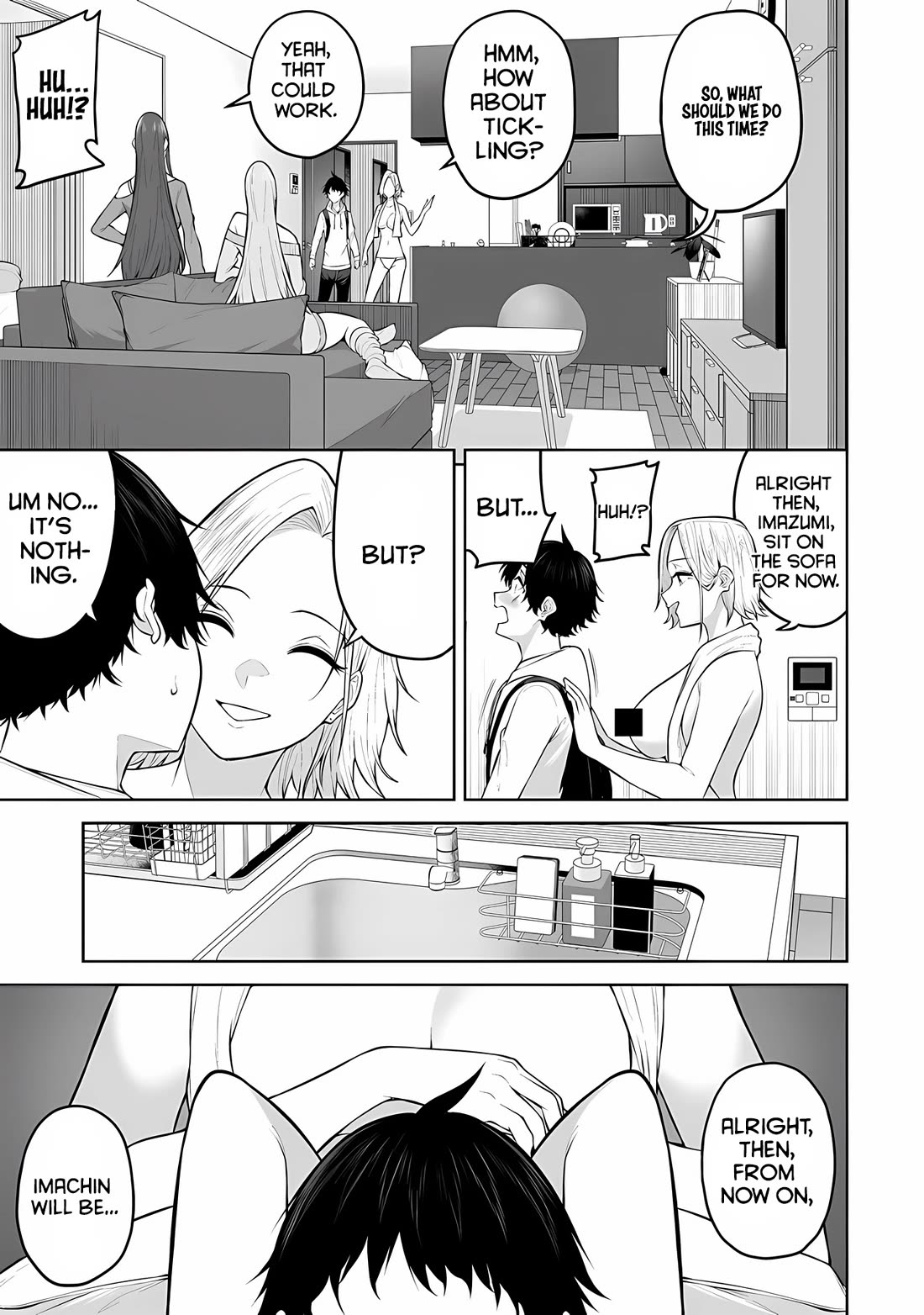 Imaizumin's House is a Place for Gals to Gather chapter 24 page 9