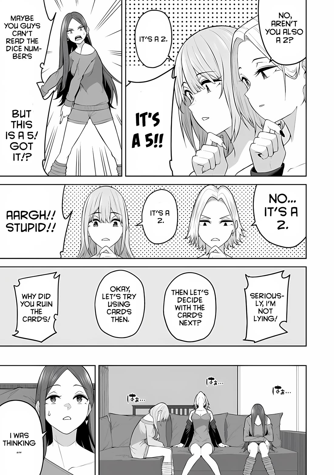 Imaizumin's House is a Place for Gals to Gather chapter 25 page 11