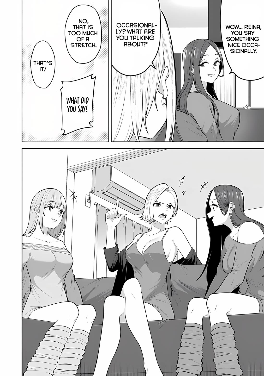 Imaizumin's House is a Place for Gals to Gather chapter 25 page 14