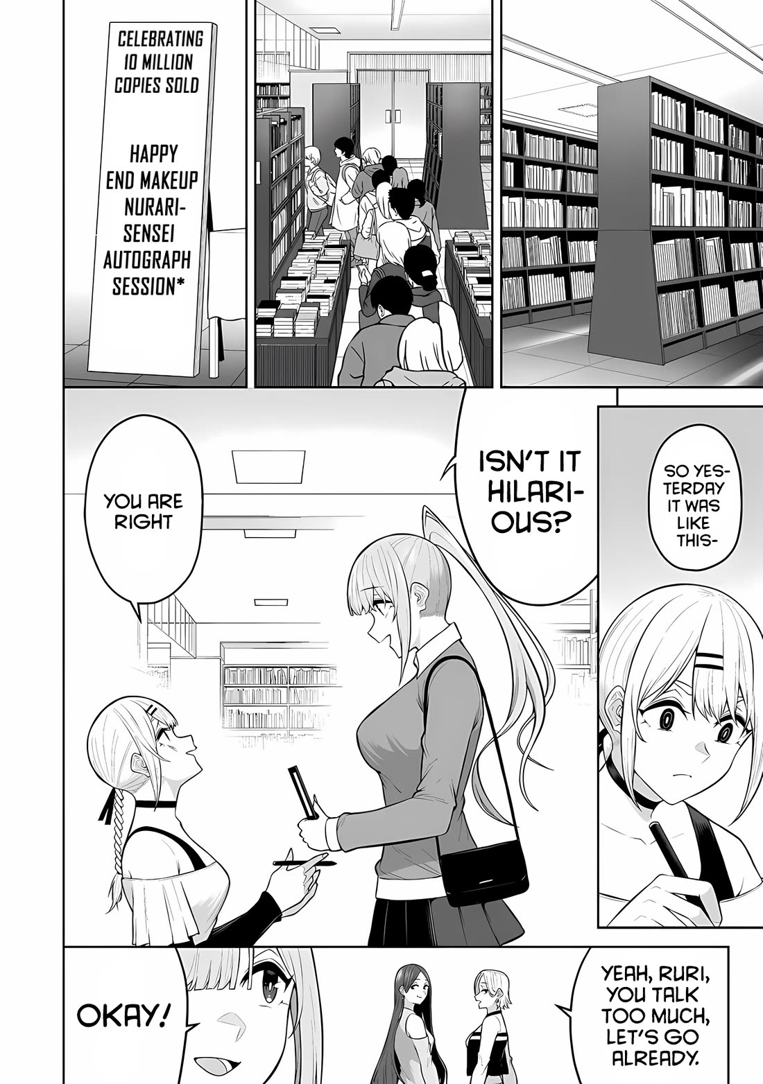 Imaizumin's House is a Place for Gals to Gather chapter 25 page 16