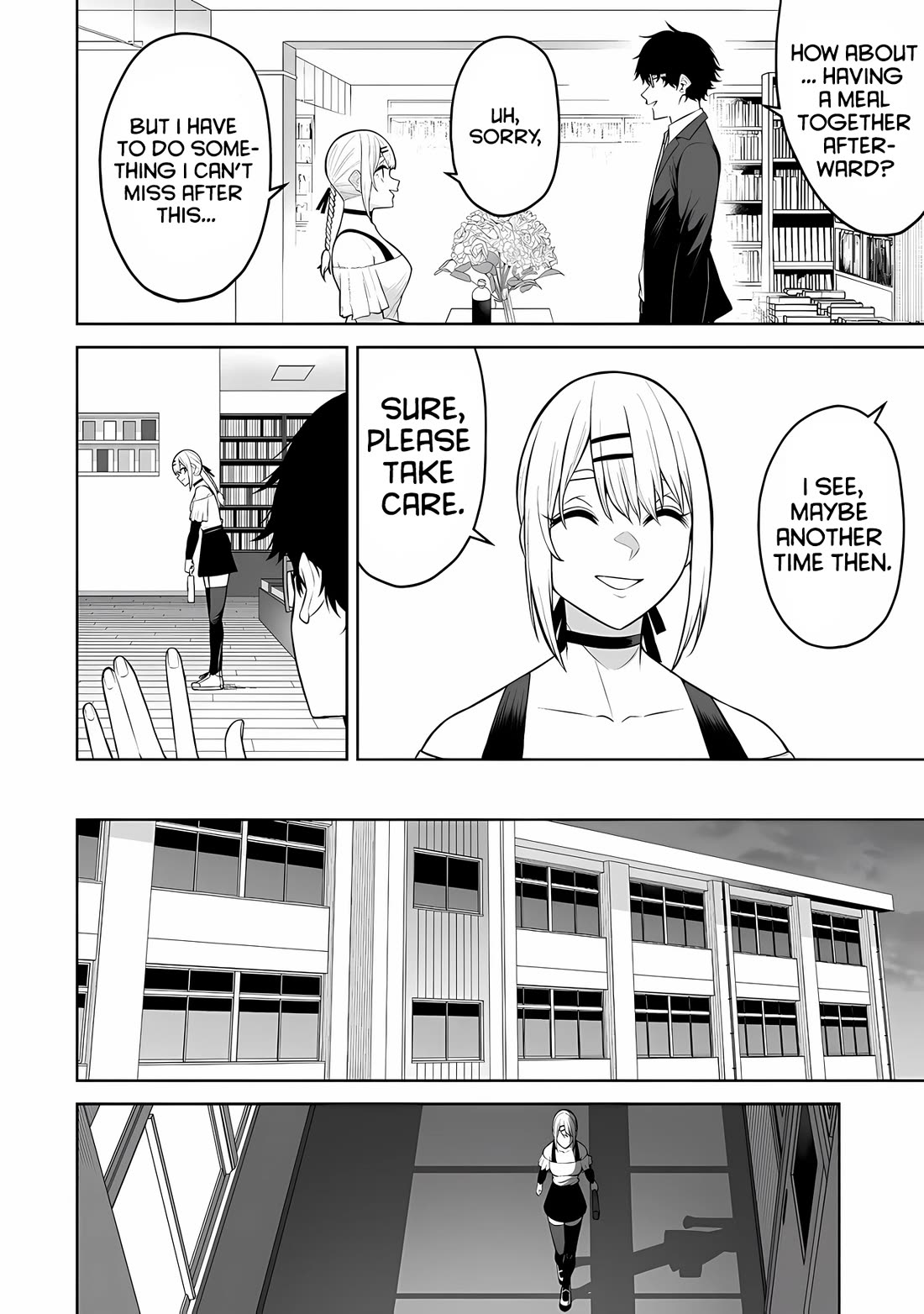 Imaizumin's House is a Place for Gals to Gather chapter 25 page 18