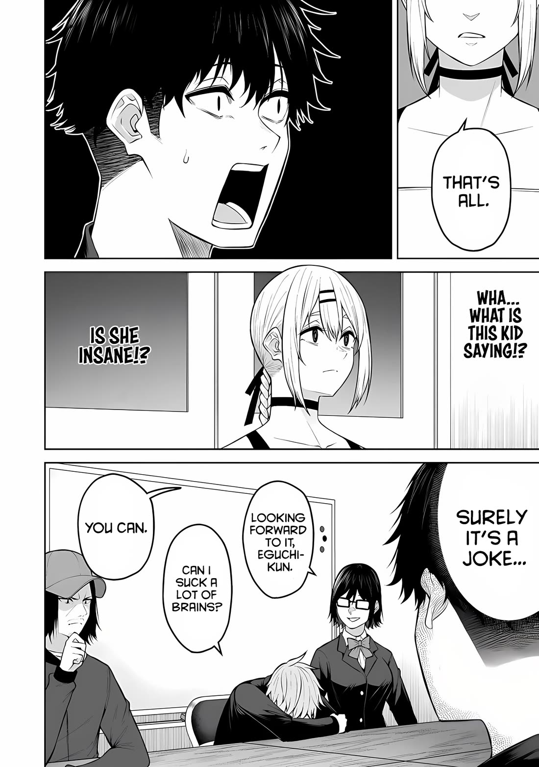 Imaizumin's House is a Place for Gals to Gather chapter 25 page 24