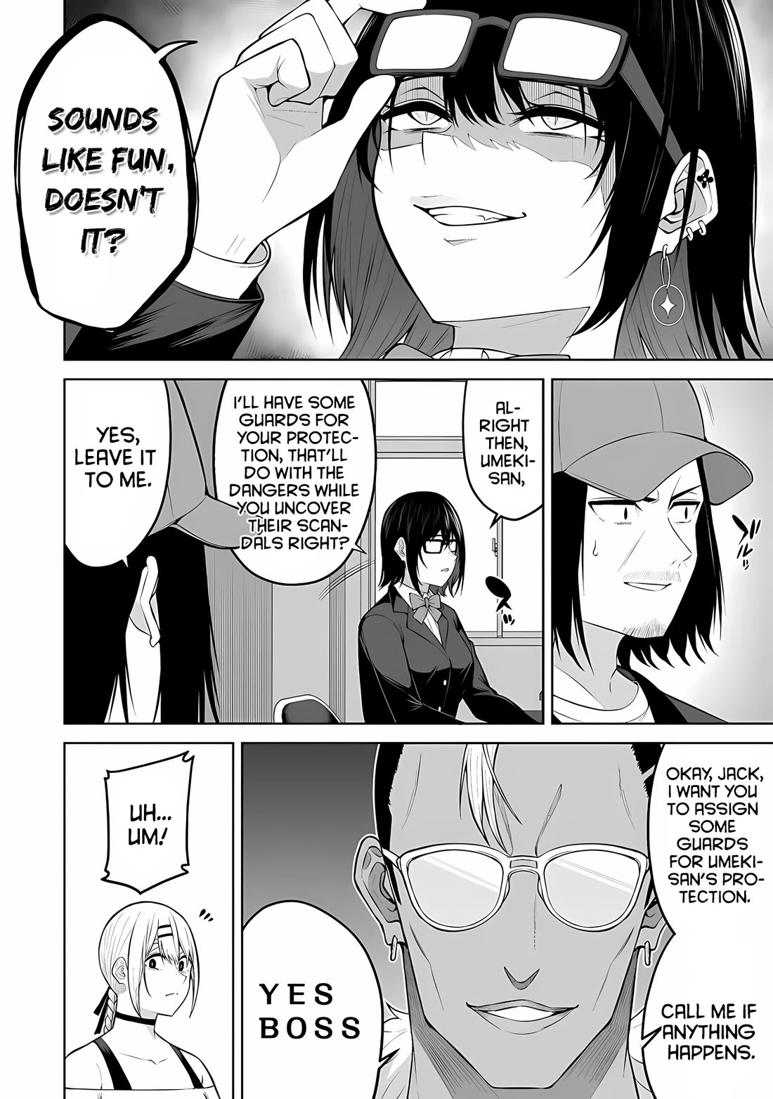 Imaizumin's House is a Place for Gals to Gather chapter 25 page 26