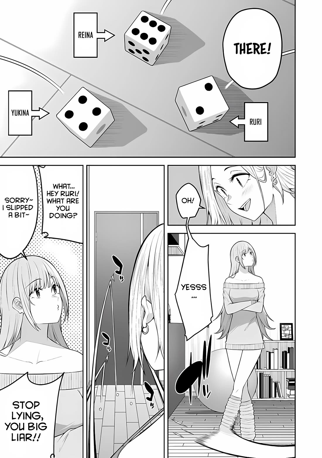 Imaizumin's House is a Place for Gals to Gather chapter 25 page 9