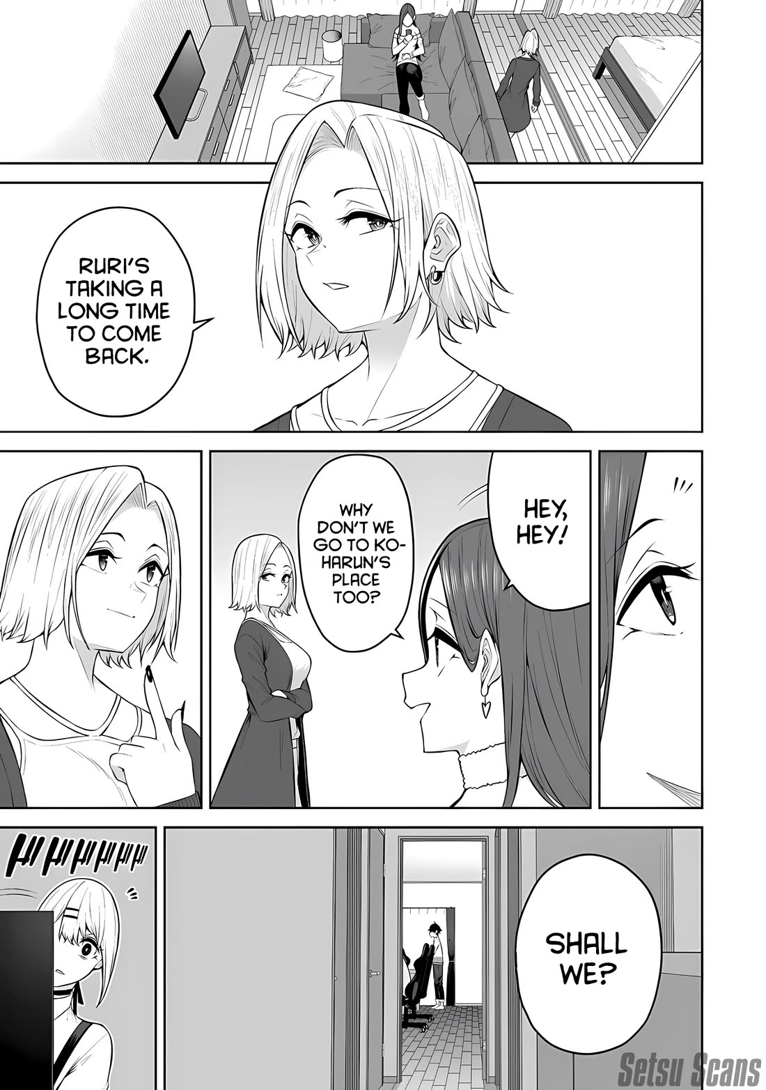 Imaizumin's House is a Place for Gals to Gather chapter 26 page 12