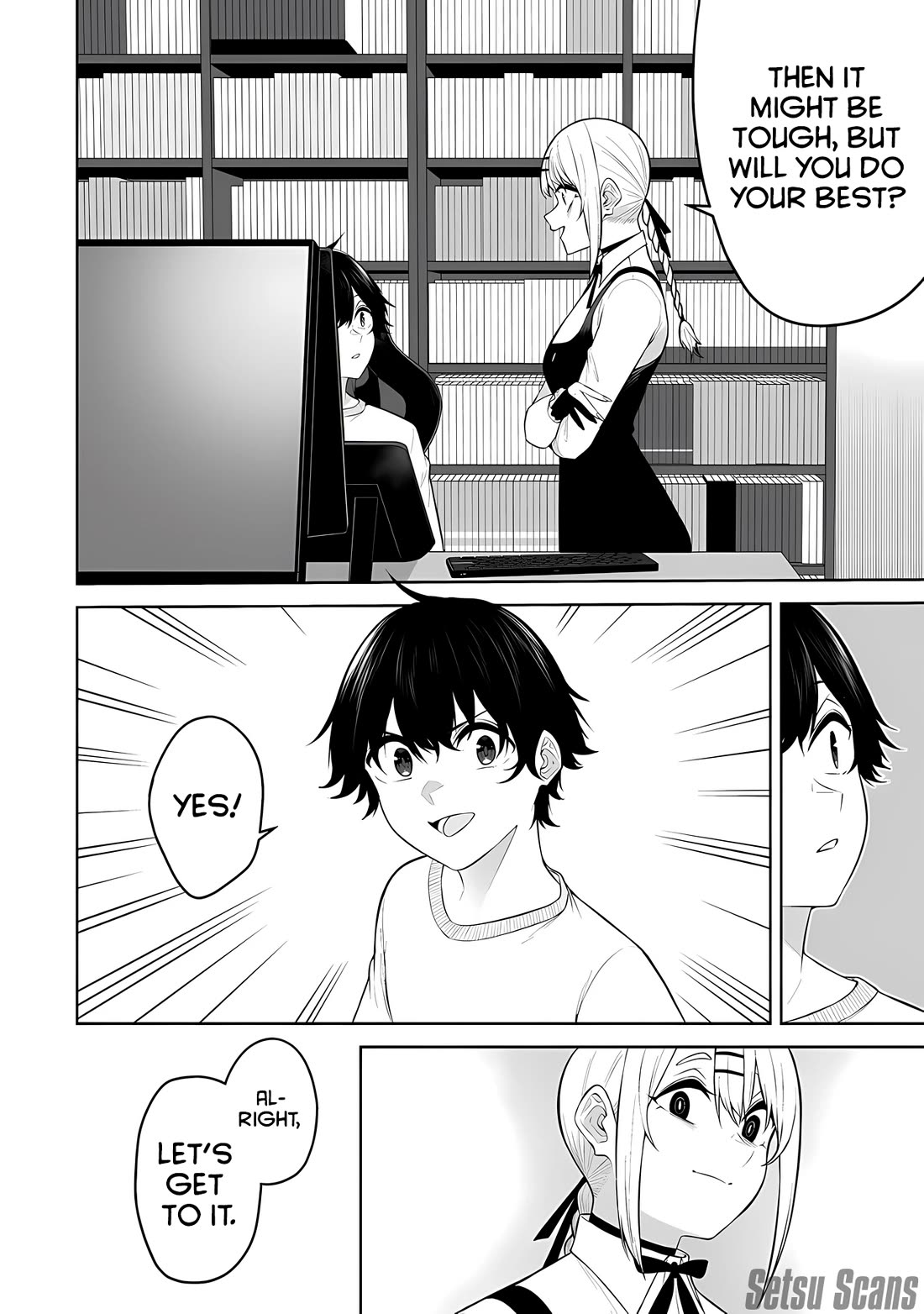Imaizumin's House is a Place for Gals to Gather chapter 26 page 19