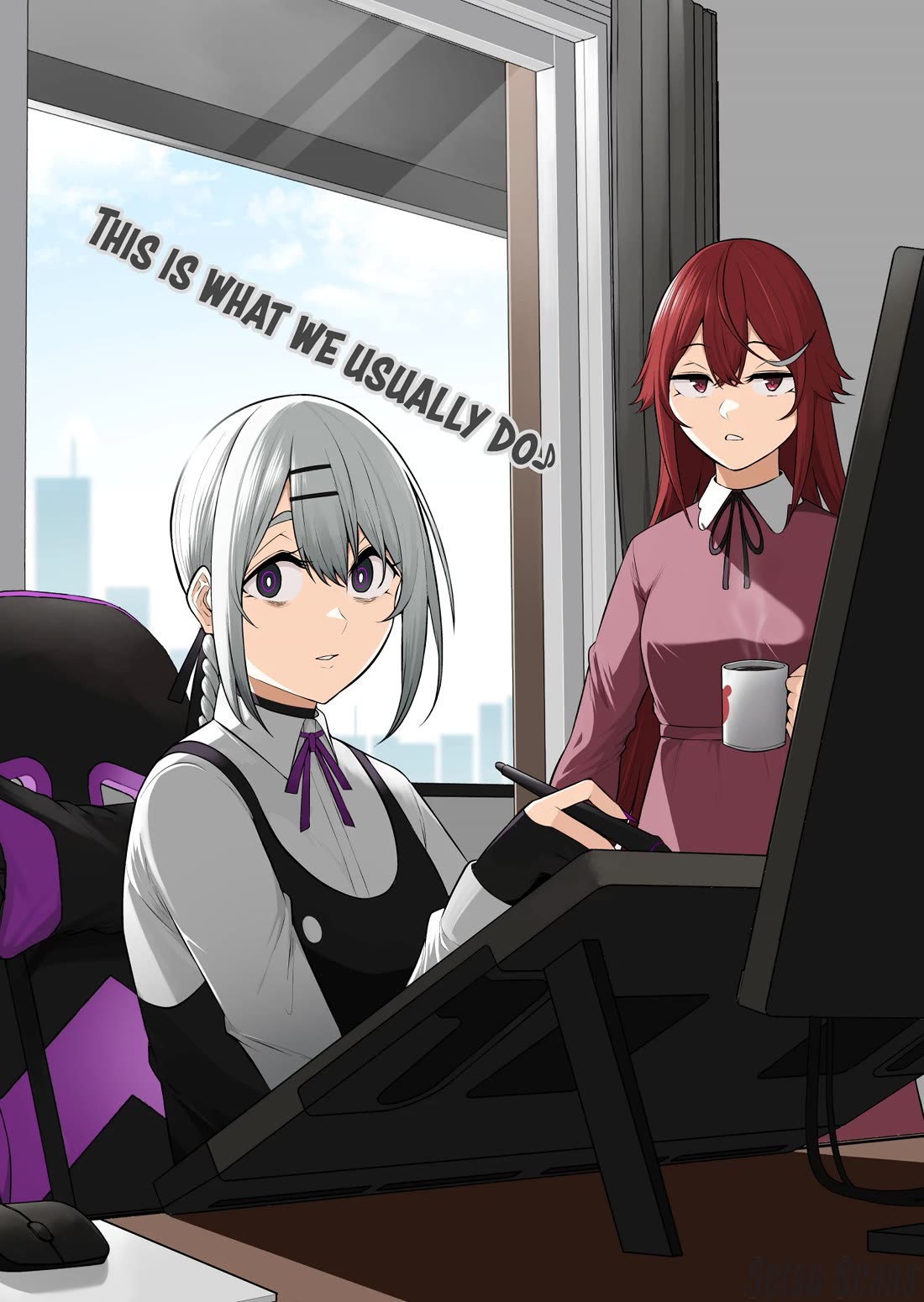 Imaizumin's House is a Place for Gals to Gather chapter 26 page 2