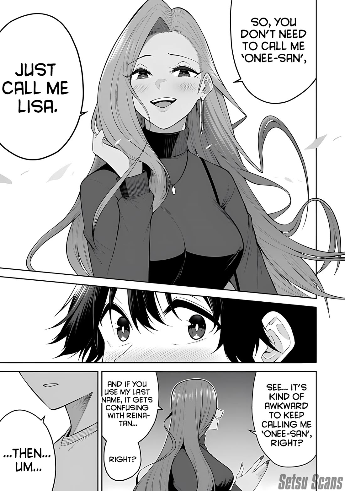 Imaizumin's House is a Place for Gals to Gather chapter 26 page 23