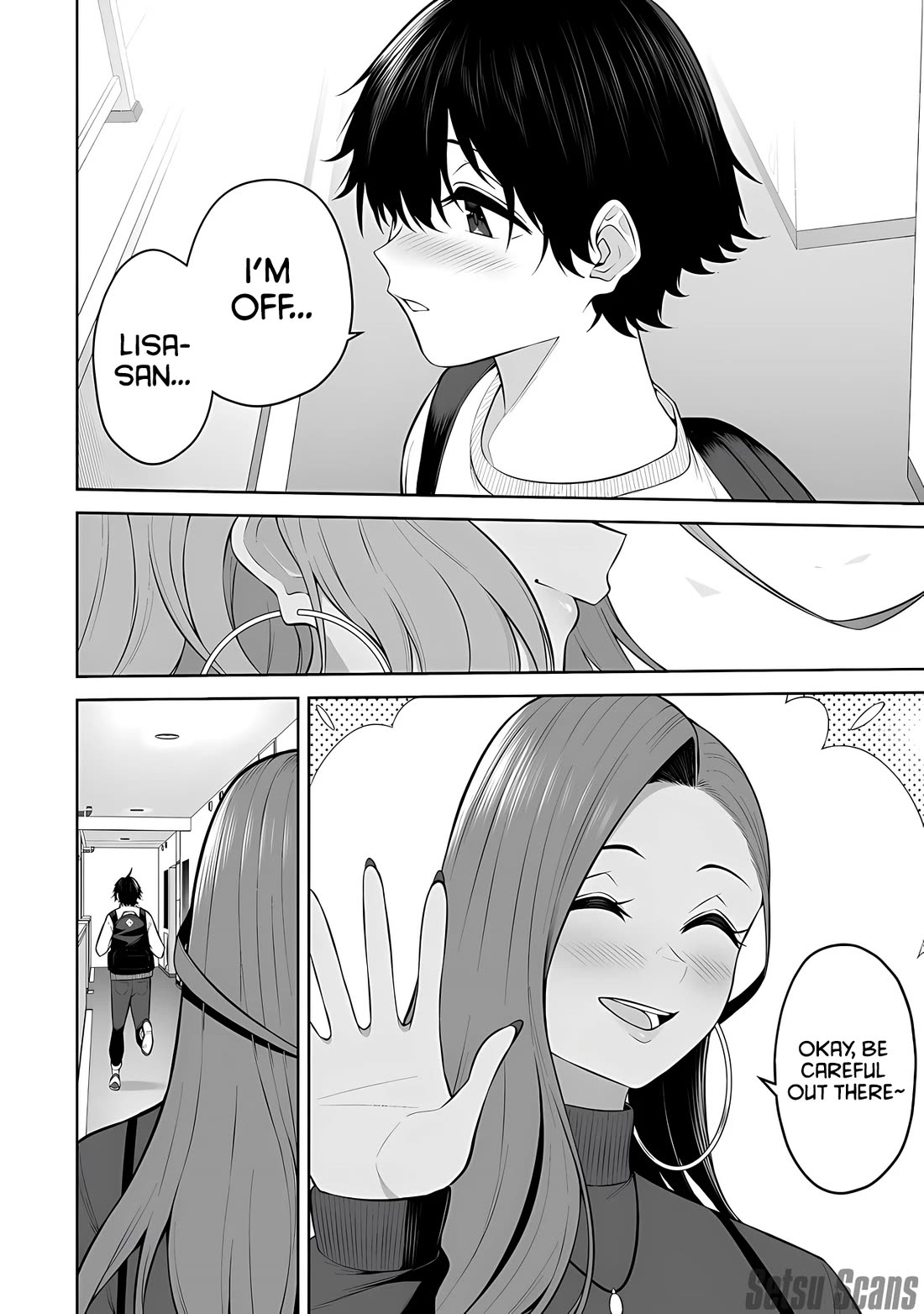 Imaizumin's House is a Place for Gals to Gather chapter 26 page 24