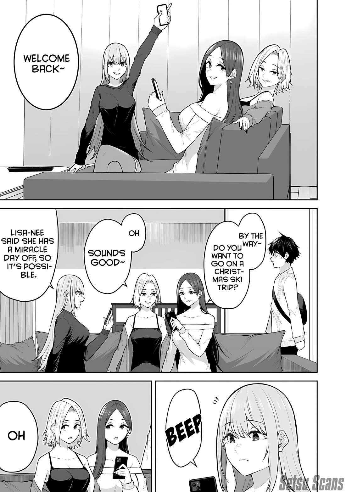 Imaizumin's House is a Place for Gals to Gather chapter 26 page 4