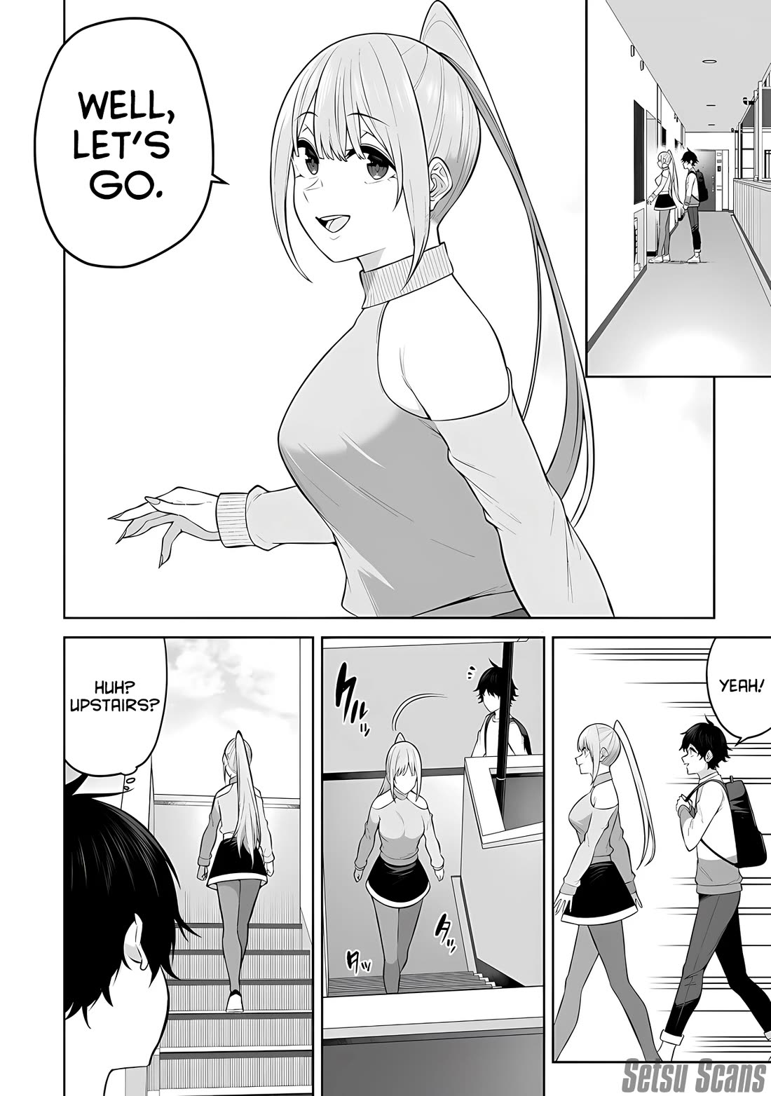 Imaizumin's House is a Place for Gals to Gather chapter 26 page 7