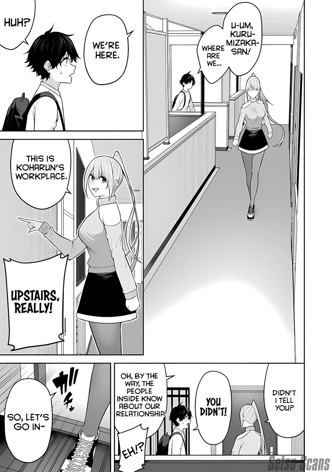 Imaizumin's House is a Place for Gals to Gather chapter 26 page 8