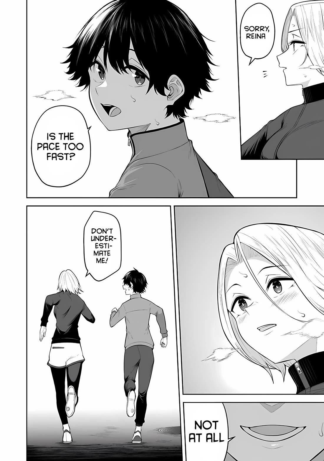 Imaizumin's House is a Place for Gals to Gather chapter 27 page 14