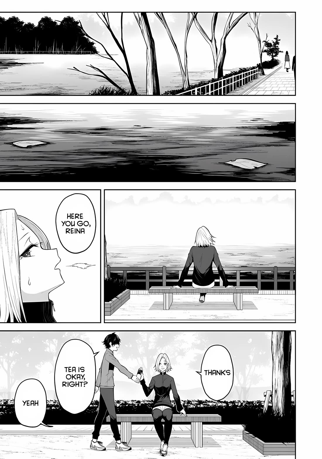 Imaizumin's House is a Place for Gals to Gather chapter 27 page 15