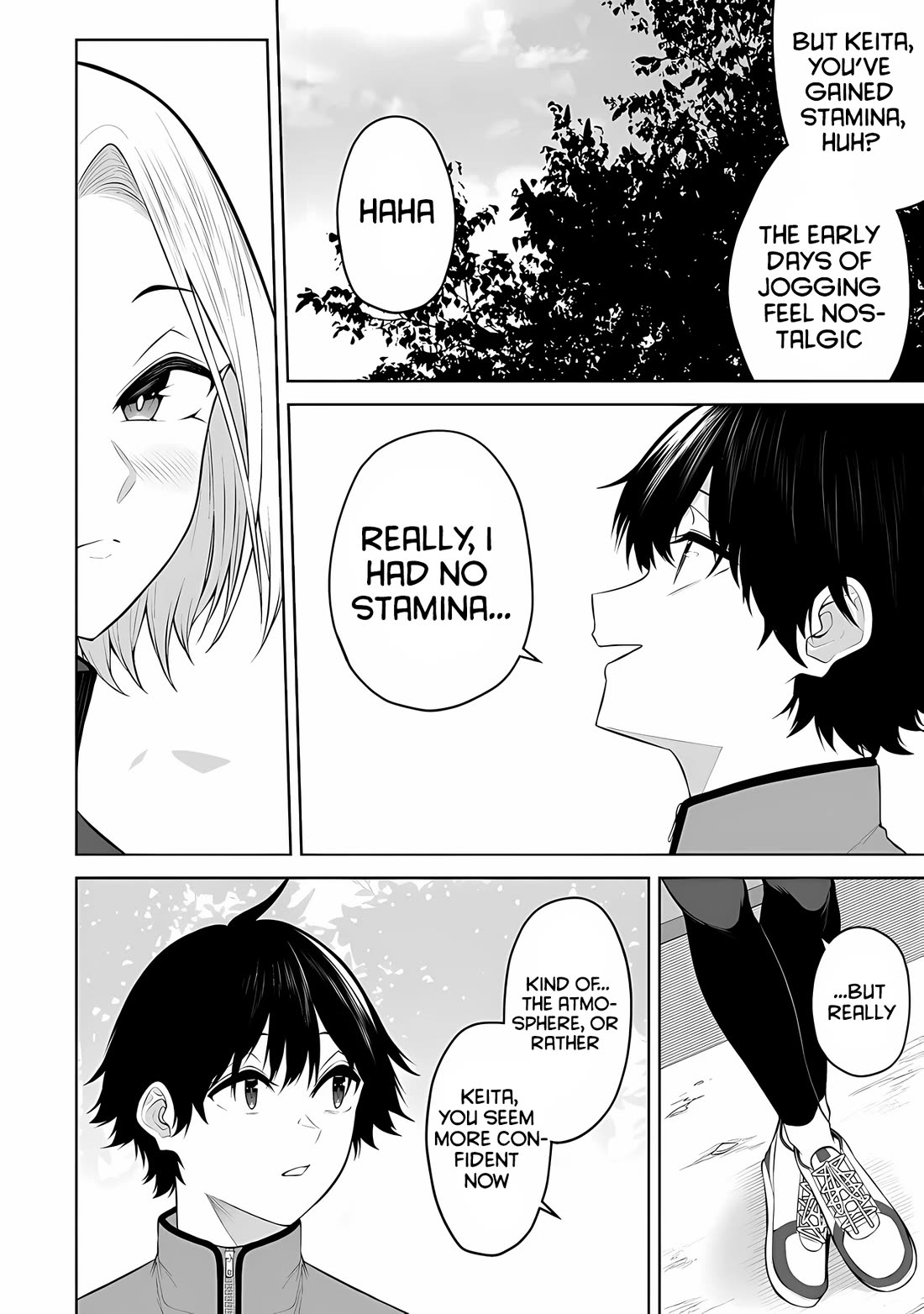 Imaizumin's House is a Place for Gals to Gather chapter 27 page 16