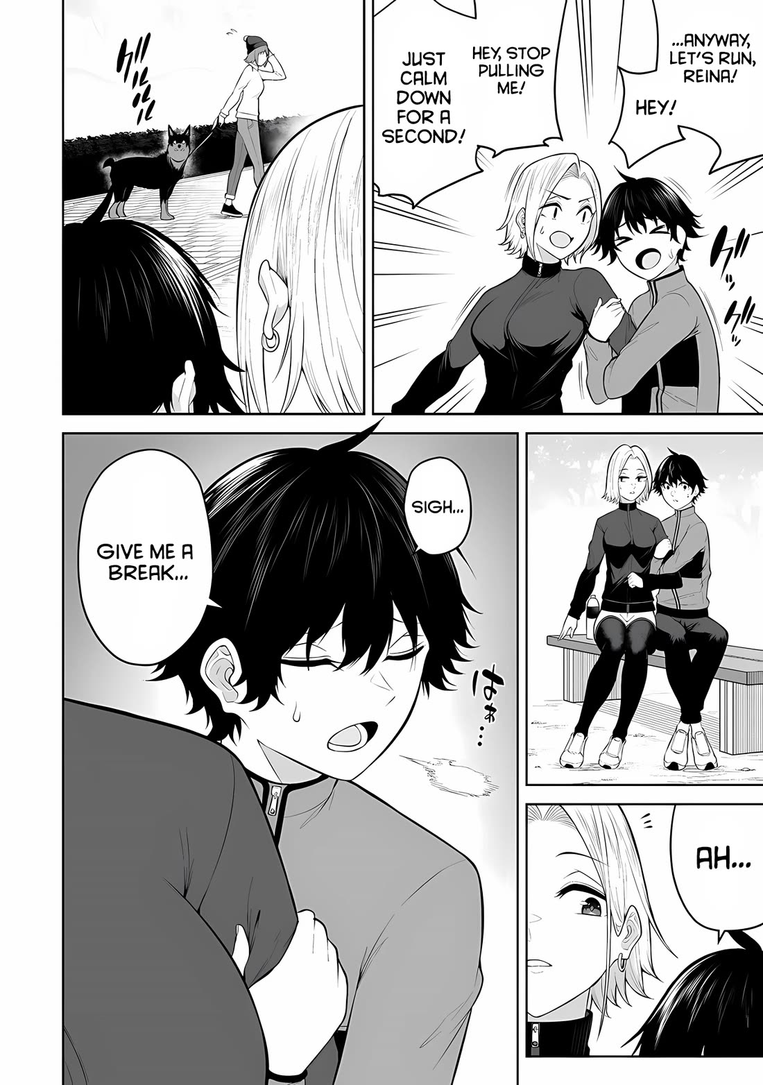 Imaizumin's House is a Place for Gals to Gather chapter 27 page 20