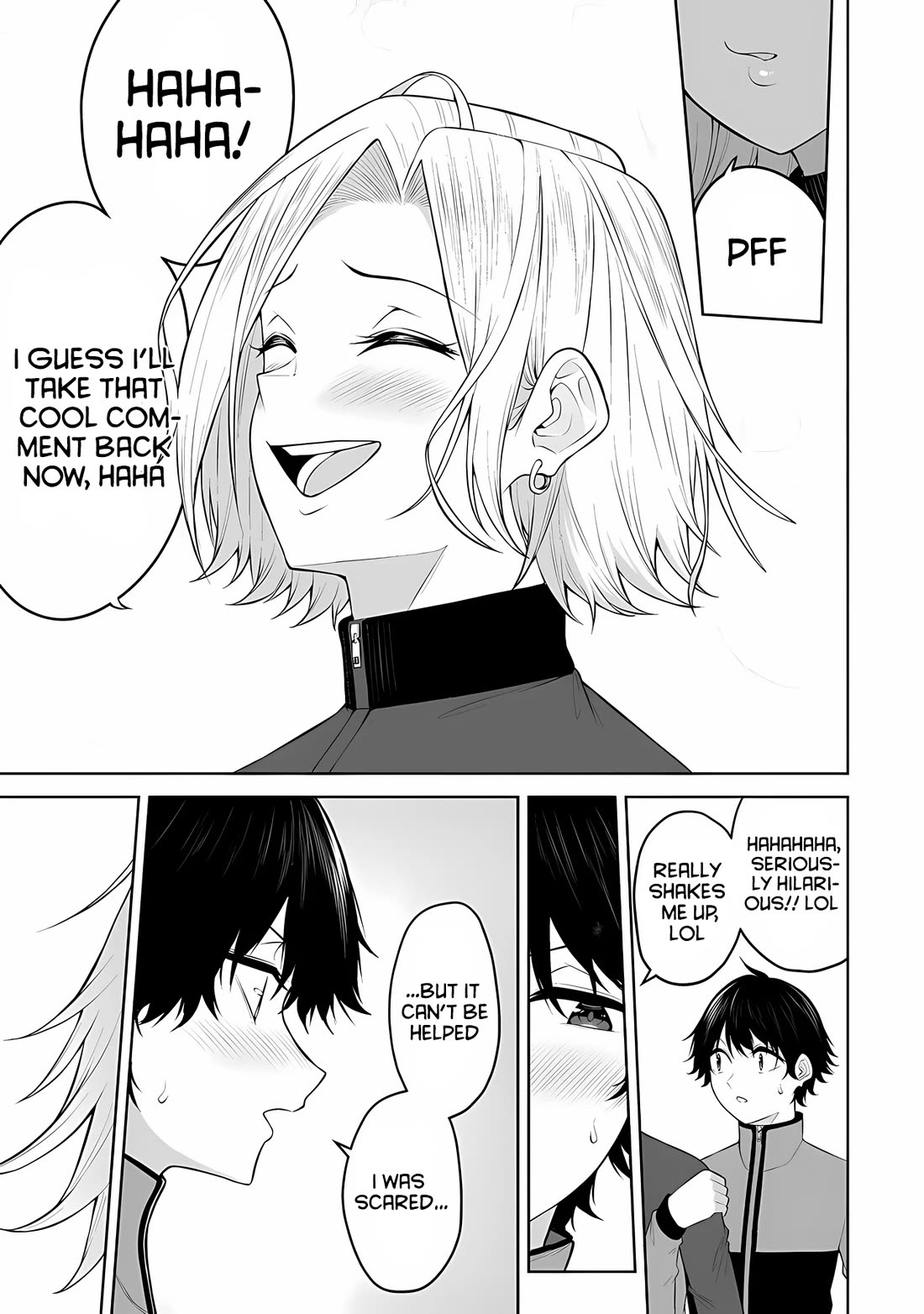 Imaizumin's House is a Place for Gals to Gather chapter 27 page 21