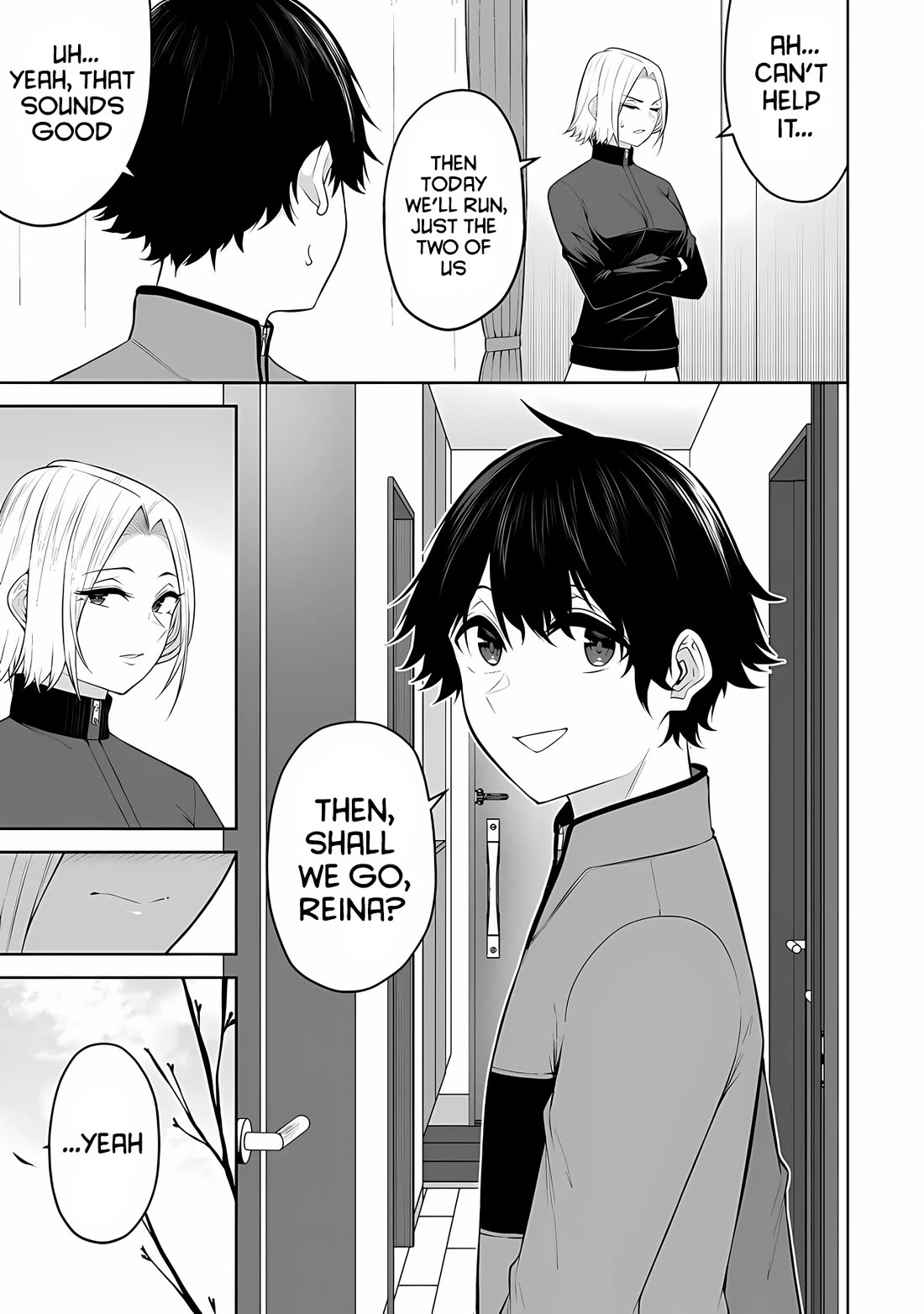 Imaizumin's House is a Place for Gals to Gather chapter 27 page 9