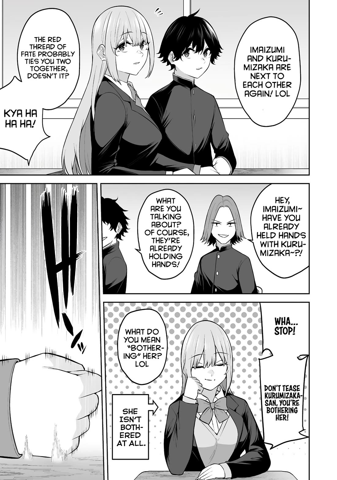 Imaizumin's House is a Place for Gals to Gather chapter 29 page 11