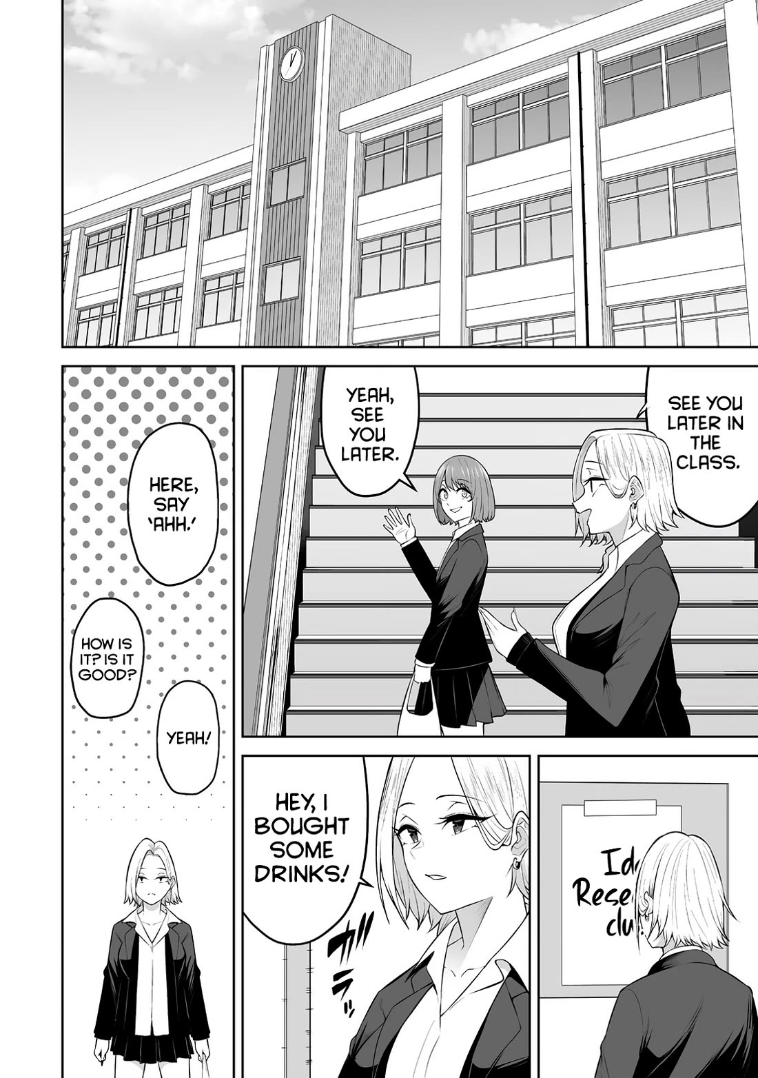 Imaizumin's House is a Place for Gals to Gather chapter 29 page 4