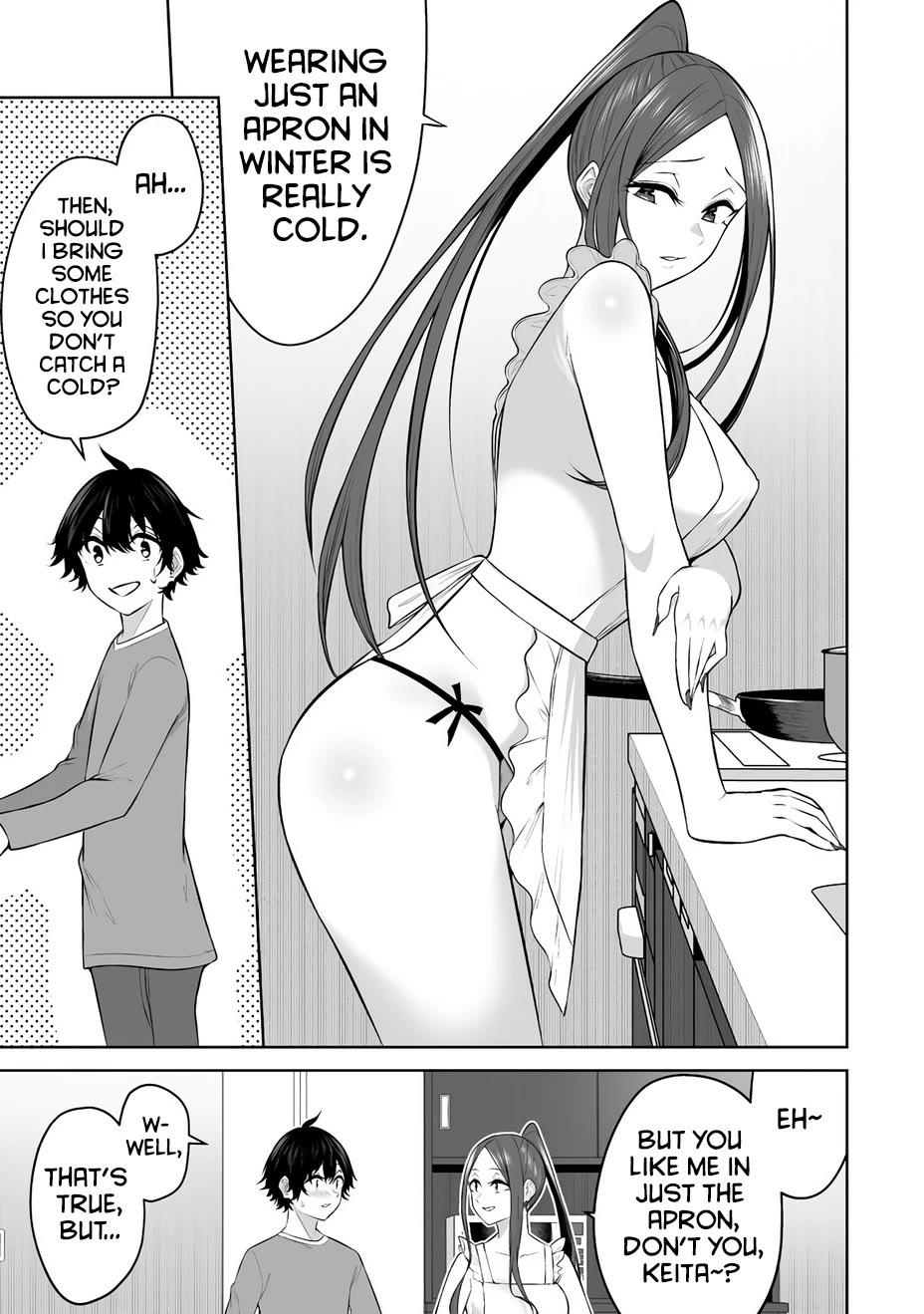 Imaizumin's House is a Place for Gals to Gather chapter 30 page 15