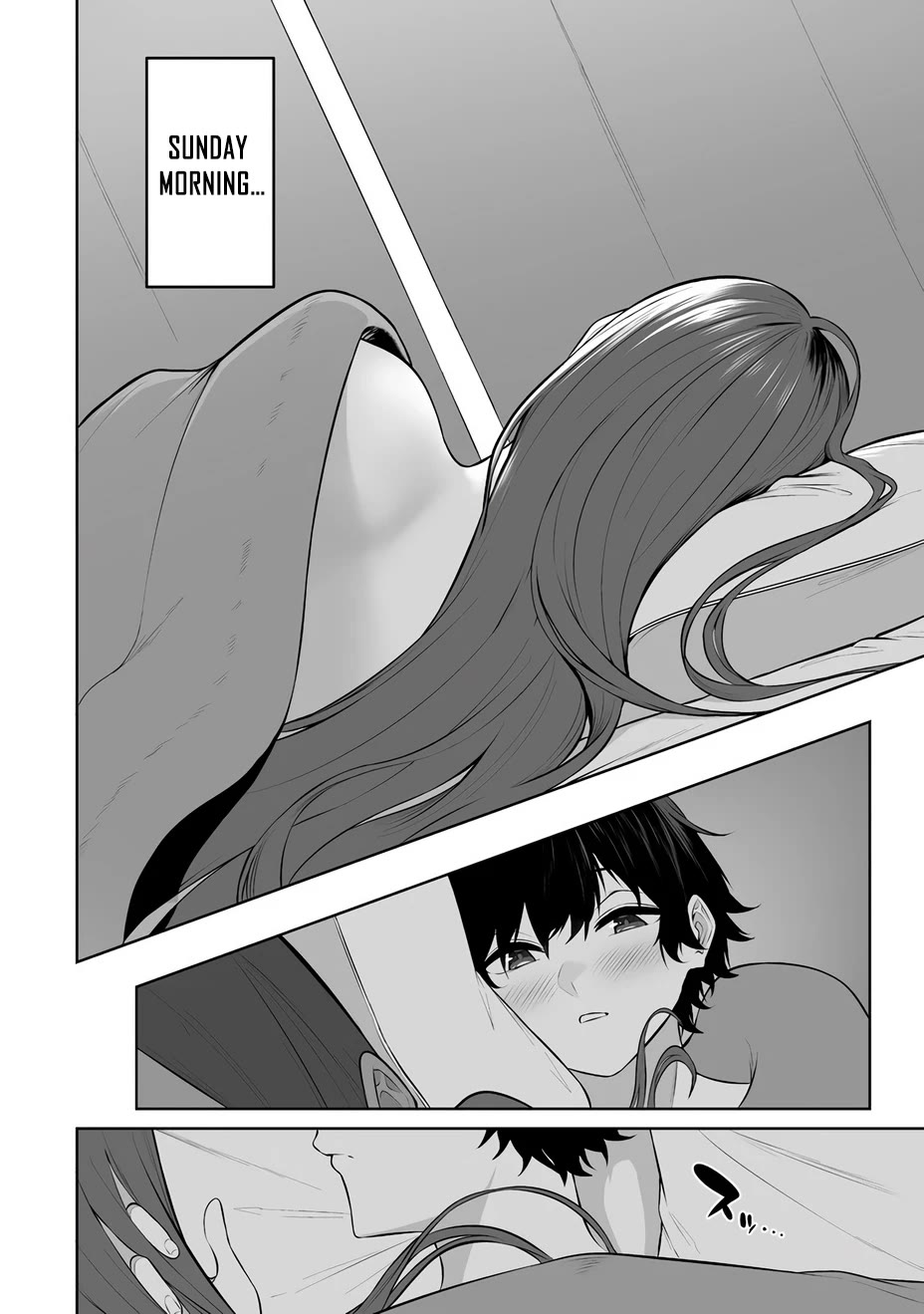 Imaizumin's House is a Place for Gals to Gather chapter 30 page 3