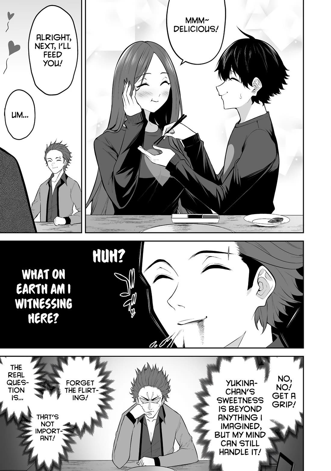 Imaizumin's House is a Place for Gals to Gather chapter 31 page 10