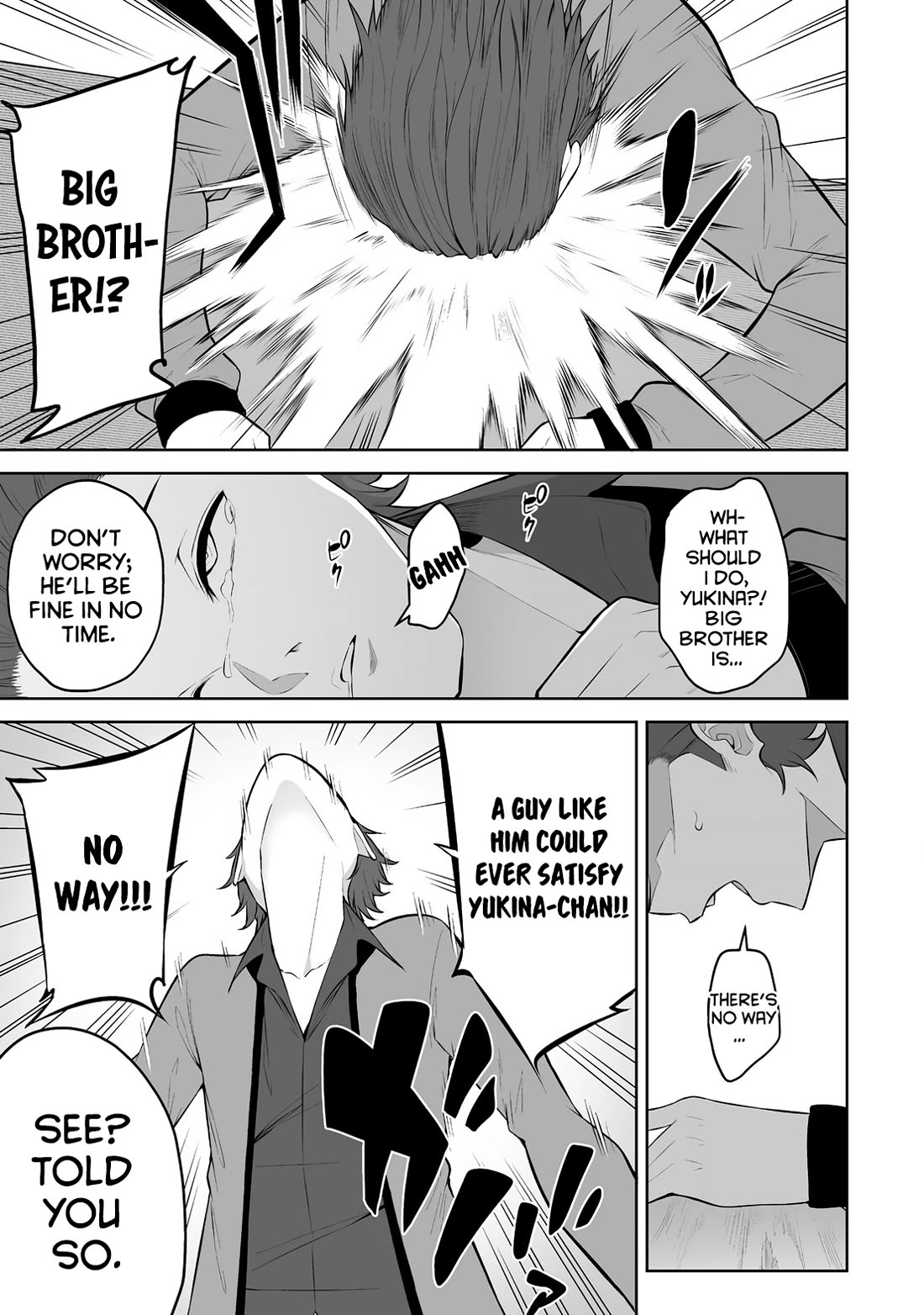 Imaizumin's House is a Place for Gals to Gather chapter 31 page 12