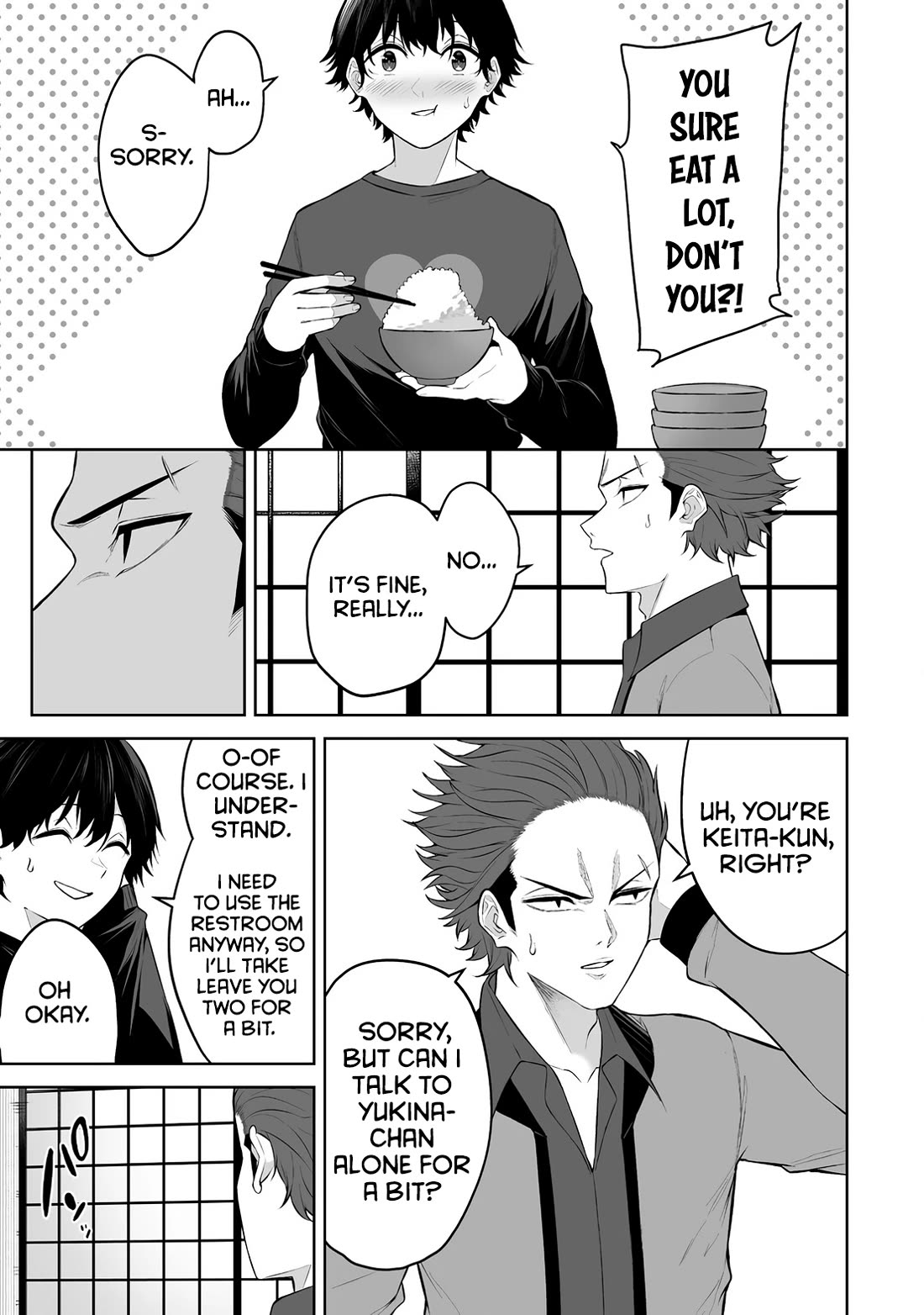 Imaizumin's House is a Place for Gals to Gather chapter 31 page 14