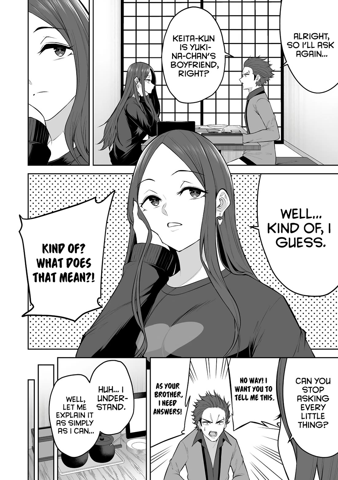 Imaizumin's House is a Place for Gals to Gather chapter 31 page 15