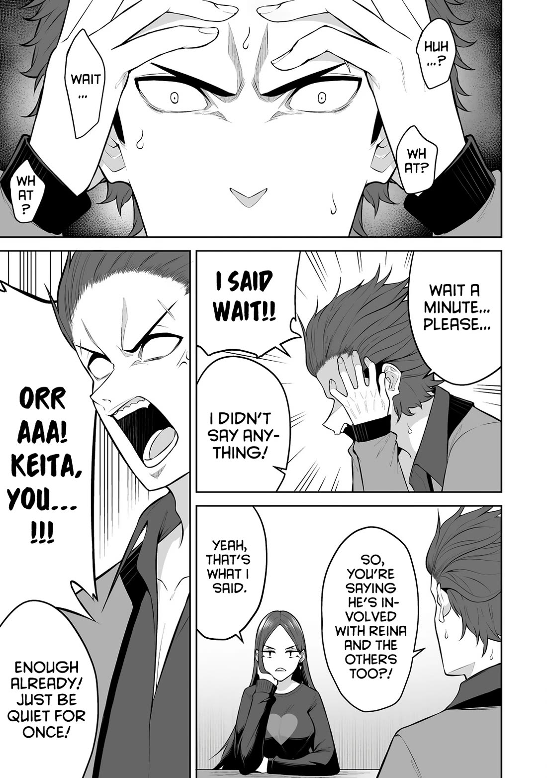 Imaizumin's House is a Place for Gals to Gather chapter 31 page 16