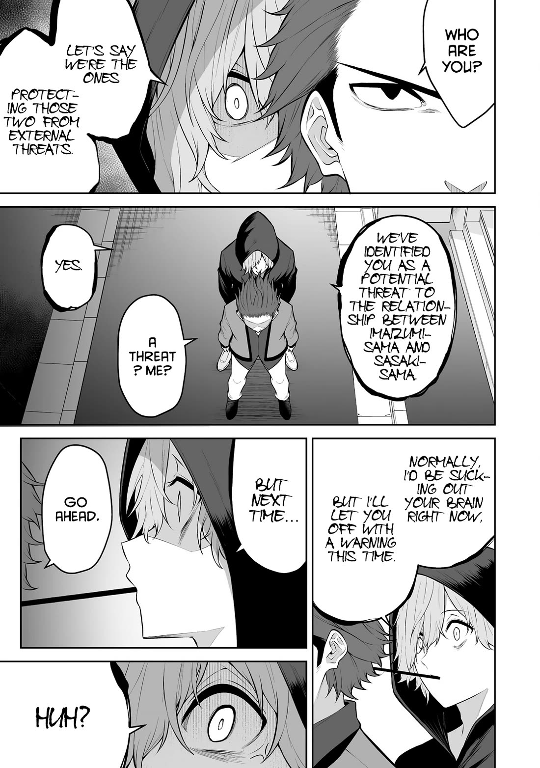 Imaizumin's House is a Place for Gals to Gather chapter 31 page 22