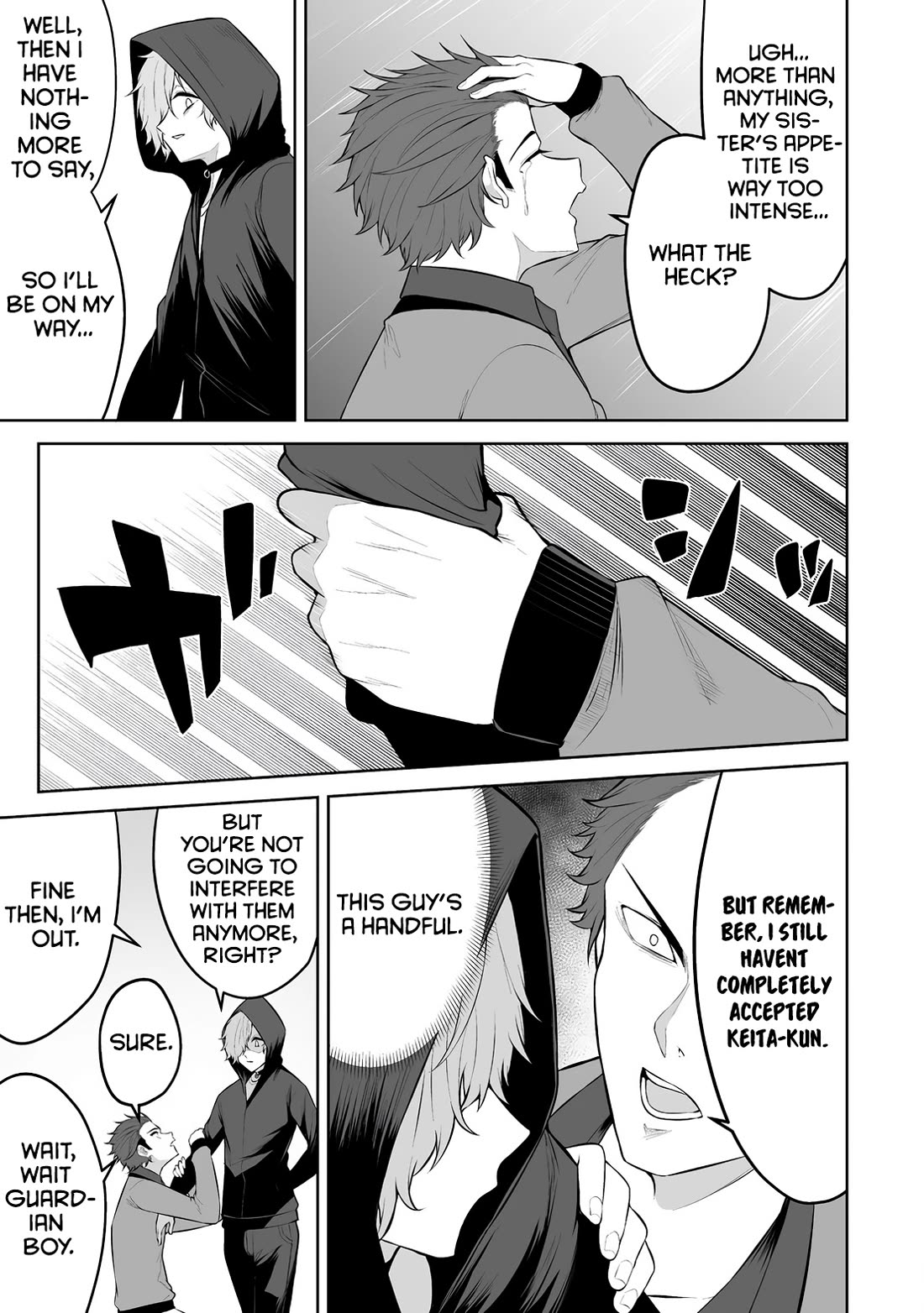 Imaizumin's House is a Place for Gals to Gather chapter 31 page 26