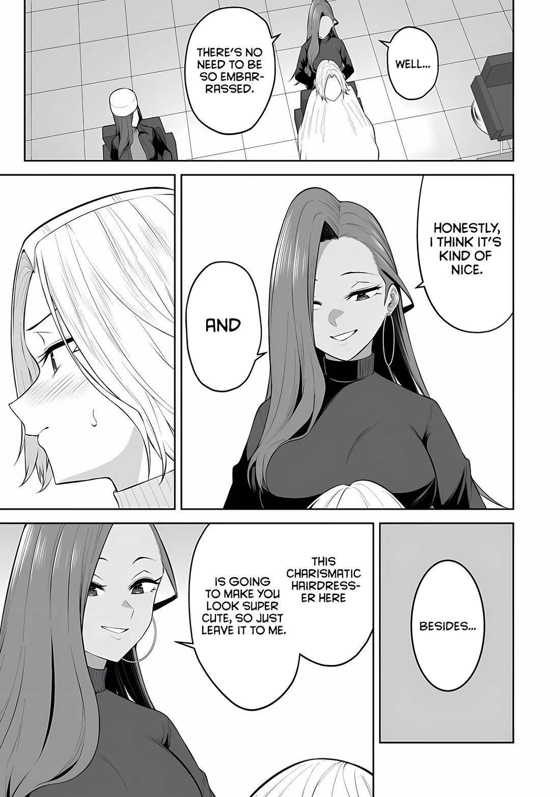 Imaizumin's House is a Place for Gals to Gather chapter 33 page 10