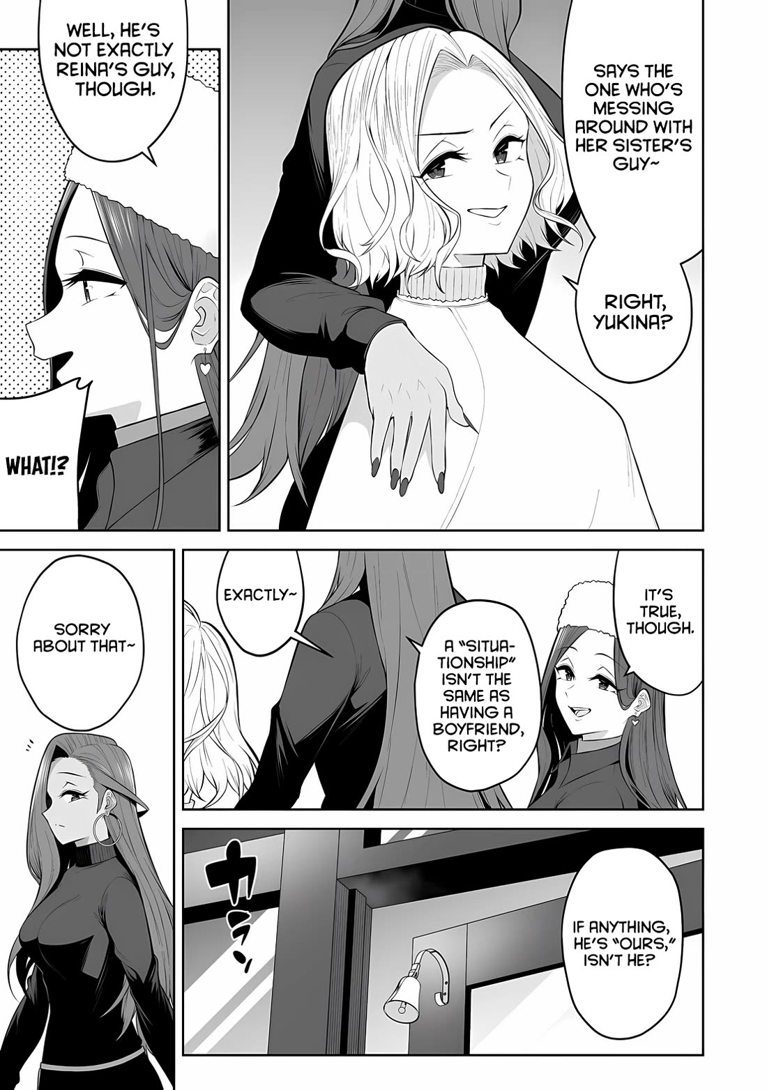 Imaizumin's House is a Place for Gals to Gather chapter 33 page 16