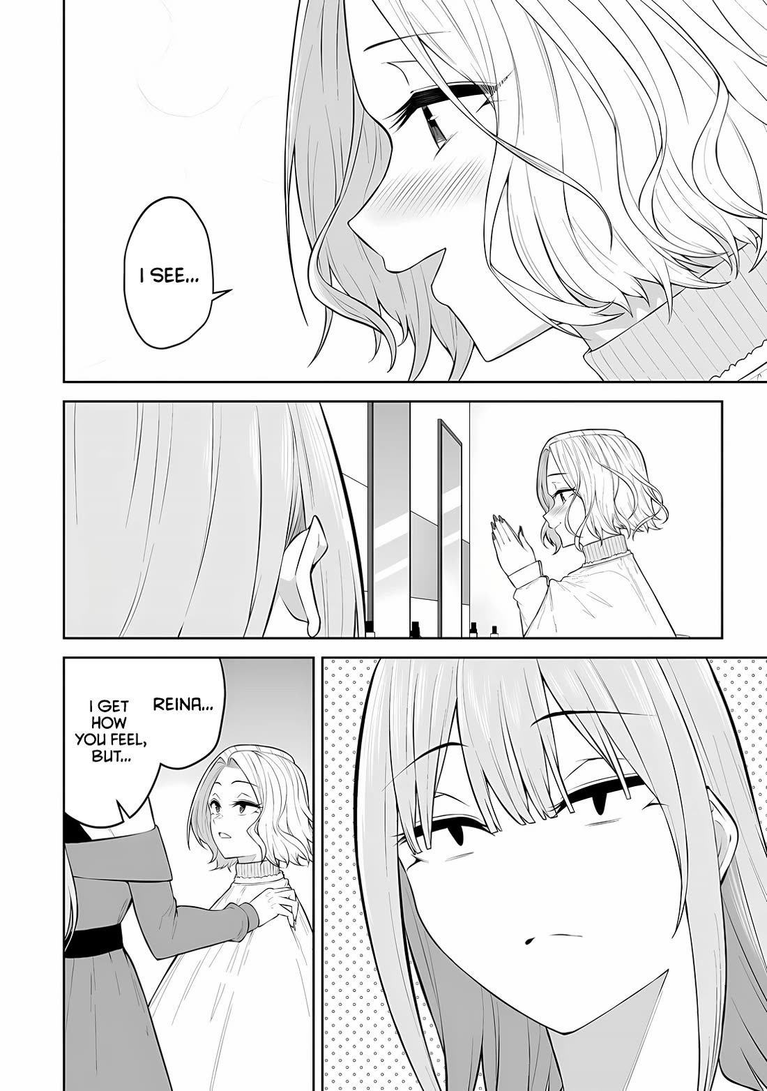 Imaizumin's House is a Place for Gals to Gather chapter 33 page 19