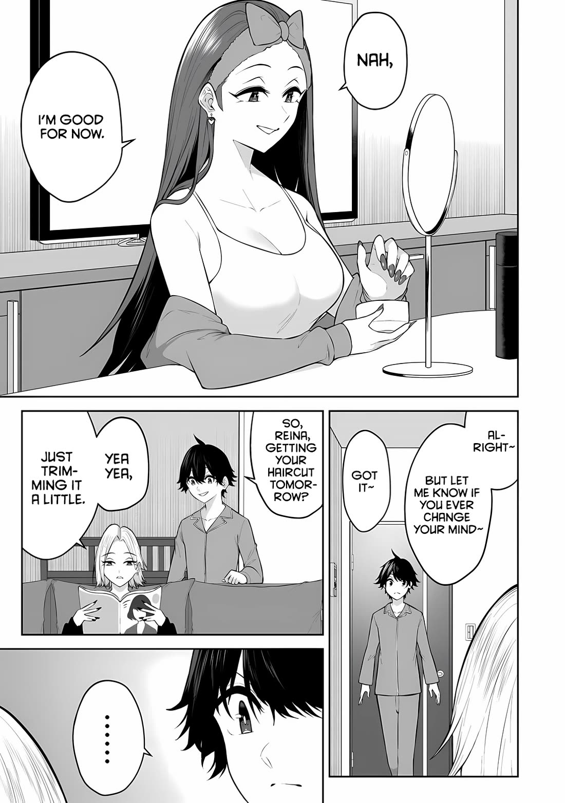 Imaizumin's House is a Place for Gals to Gather chapter 33 page 4
