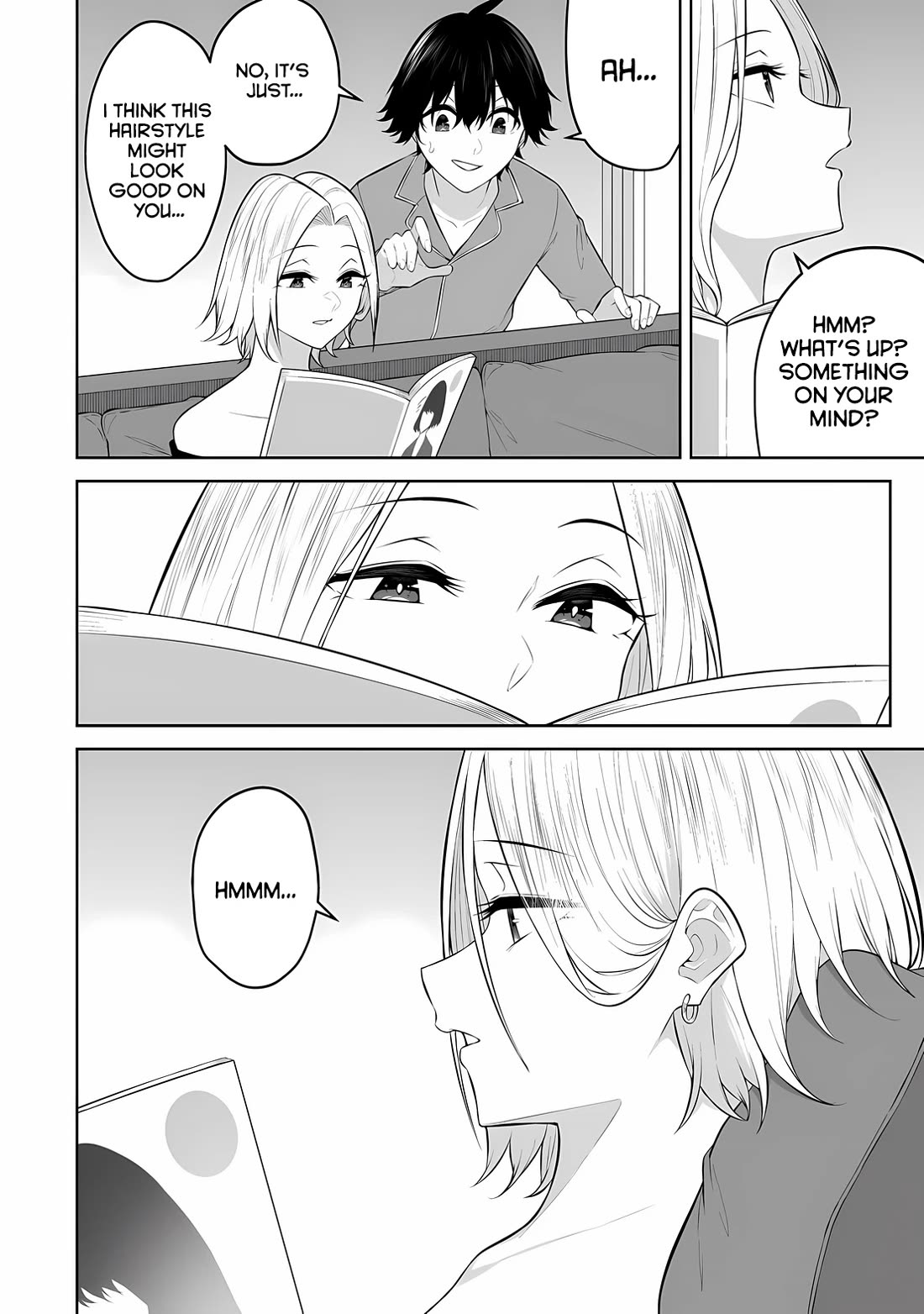 Imaizumin's House is a Place for Gals to Gather chapter 33 page 5