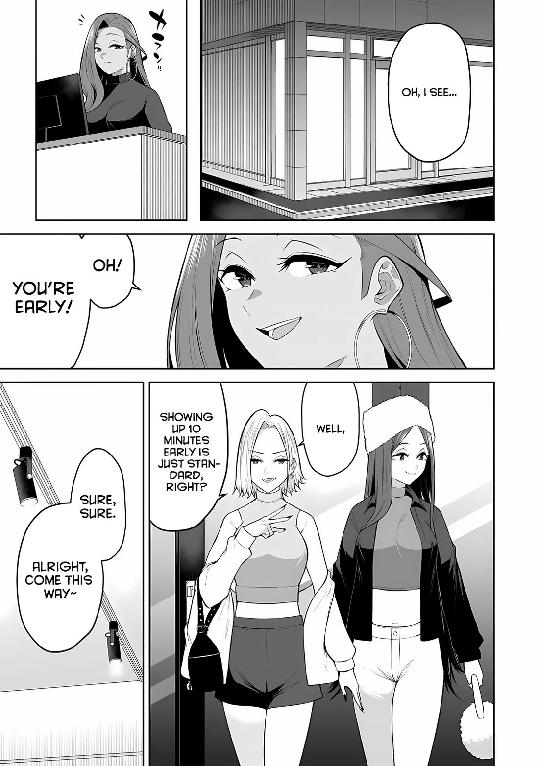 Imaizumin's House is a Place for Gals to Gather chapter 33 page 6