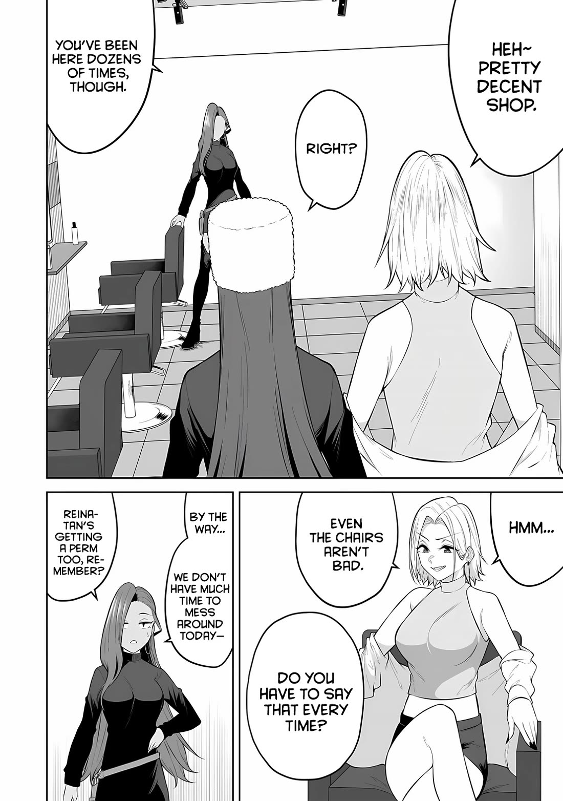Imaizumin's House is a Place for Gals to Gather chapter 33 page 7