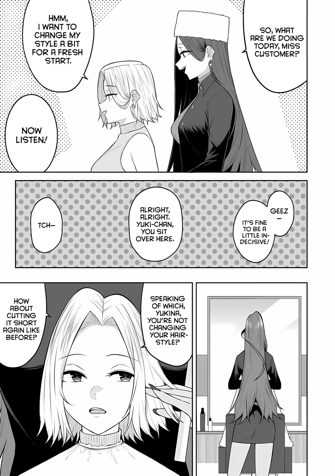 Imaizumin's House is a Place for Gals to Gather chapter 33 page 8