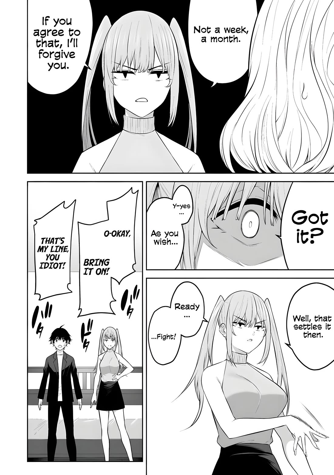 Imaizumin's House is a Place for Gals to Gather chapter 36 page 21