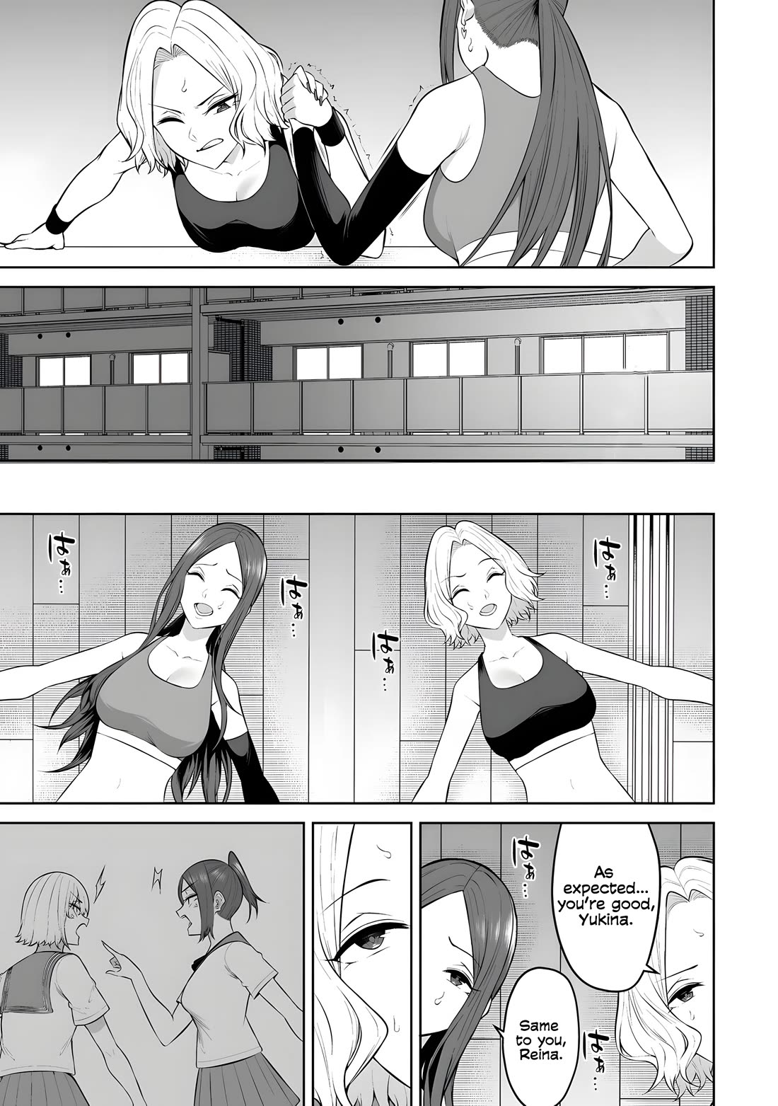 Imaizumin's House is a Place for Gals to Gather chapter 36 page 24
