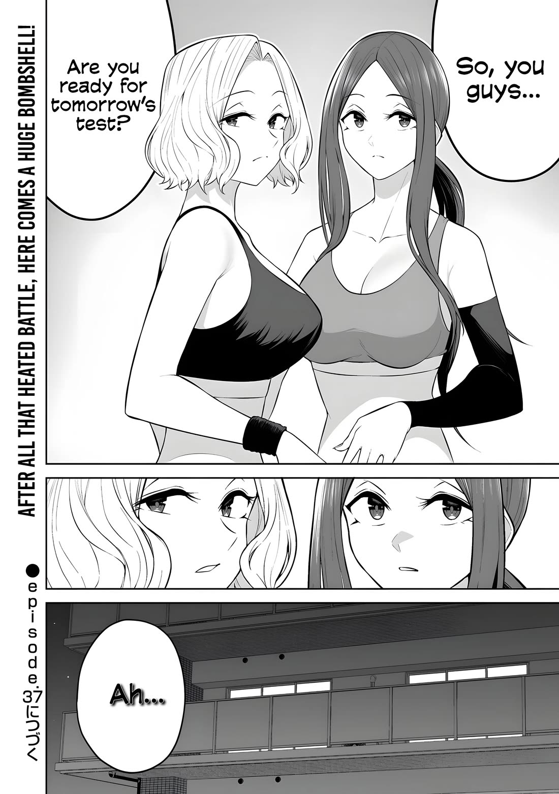 Imaizumin's House is a Place for Gals to Gather chapter 36 page 27