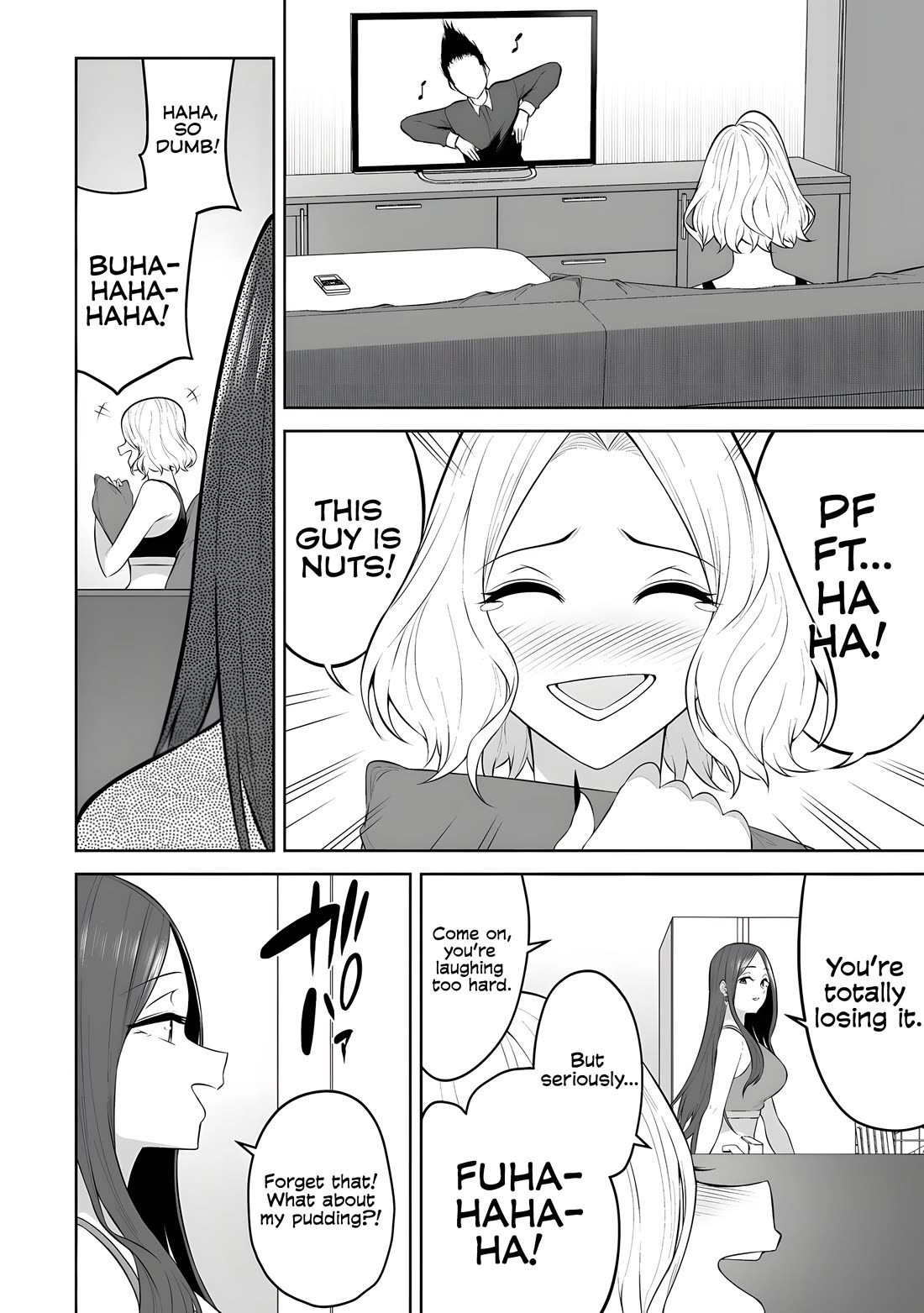 Imaizumin's House is a Place for Gals to Gather chapter 36 page 3