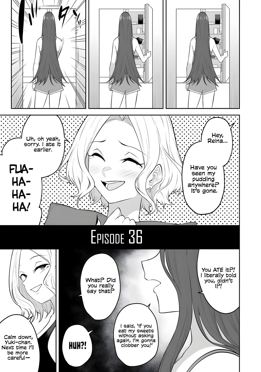 Imaizumin's House is a Place for Gals to Gather chapter 36 page 4