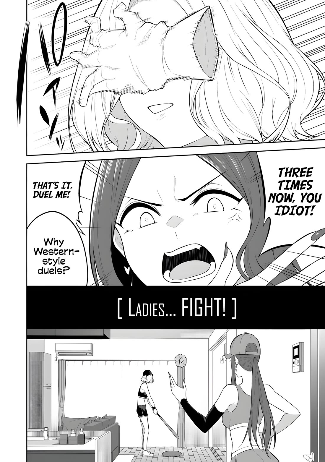 Imaizumin's House is a Place for Gals to Gather chapter 36 page 5